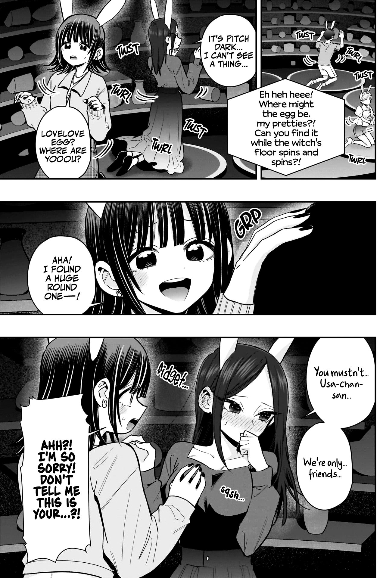 Read The 100 Girlfriends Who Really, Really, Really, Really, Really Love You Manga Online