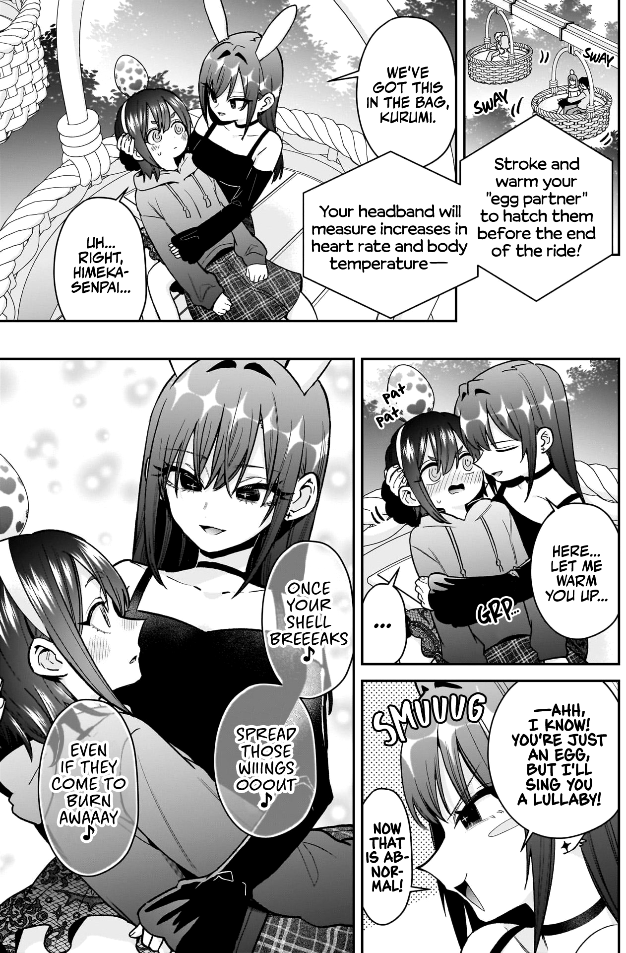 Read The 100 Girlfriends Who Really, Really, Really, Really, Really Love You Manga Online