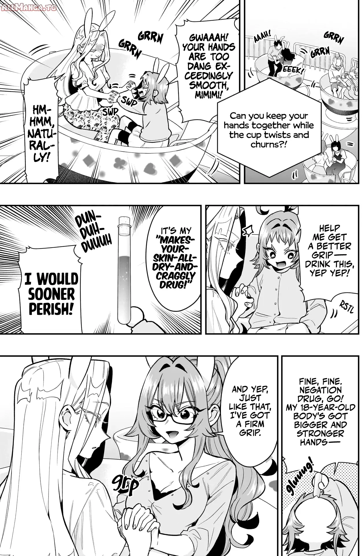 Read The 100 Girlfriends Who Really, Really, Really, Really, Really Love You Manga Online