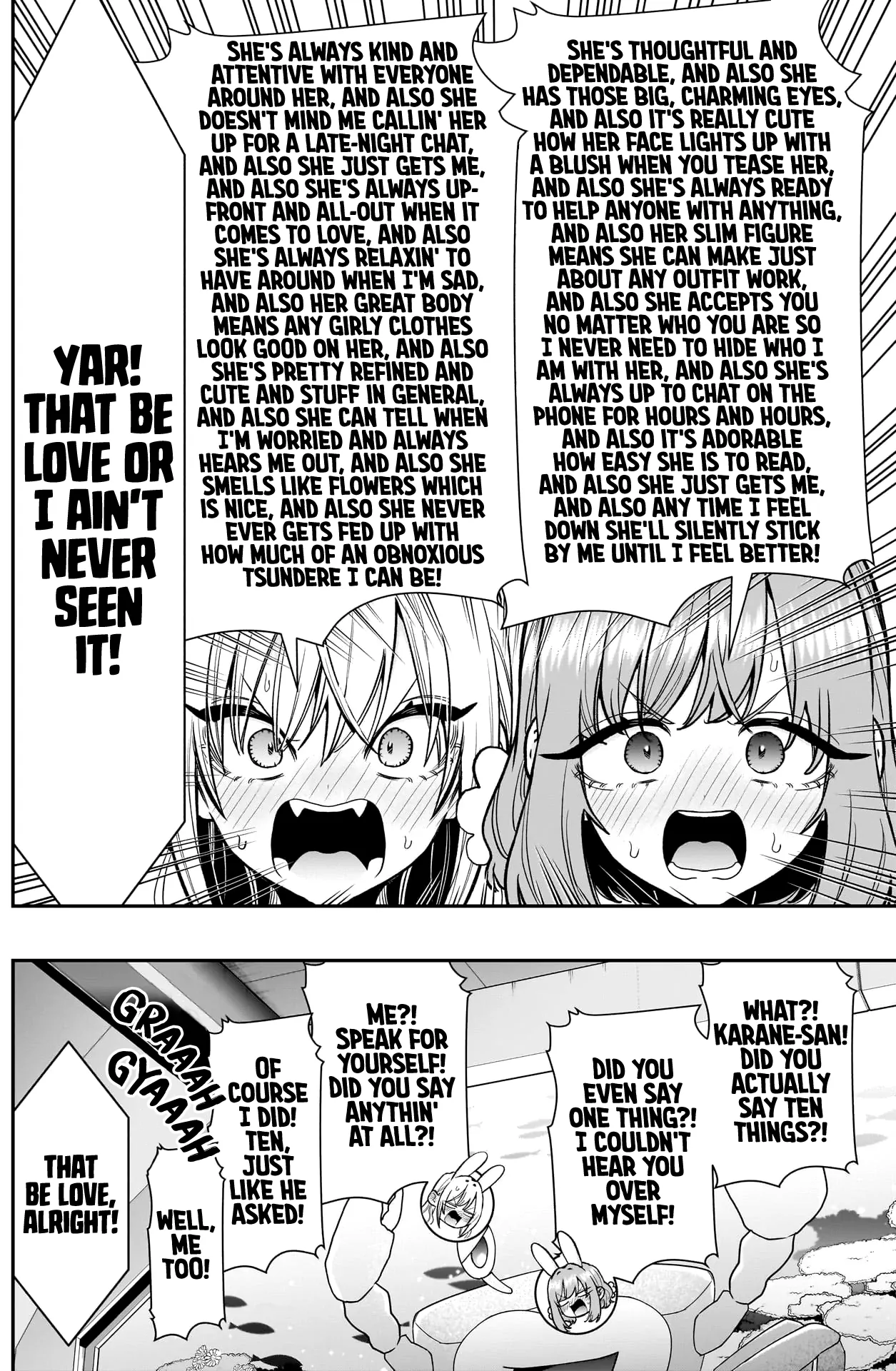 Read The 100 Girlfriends Who Really, Really, Really, Really, Really Love You Manga Online
