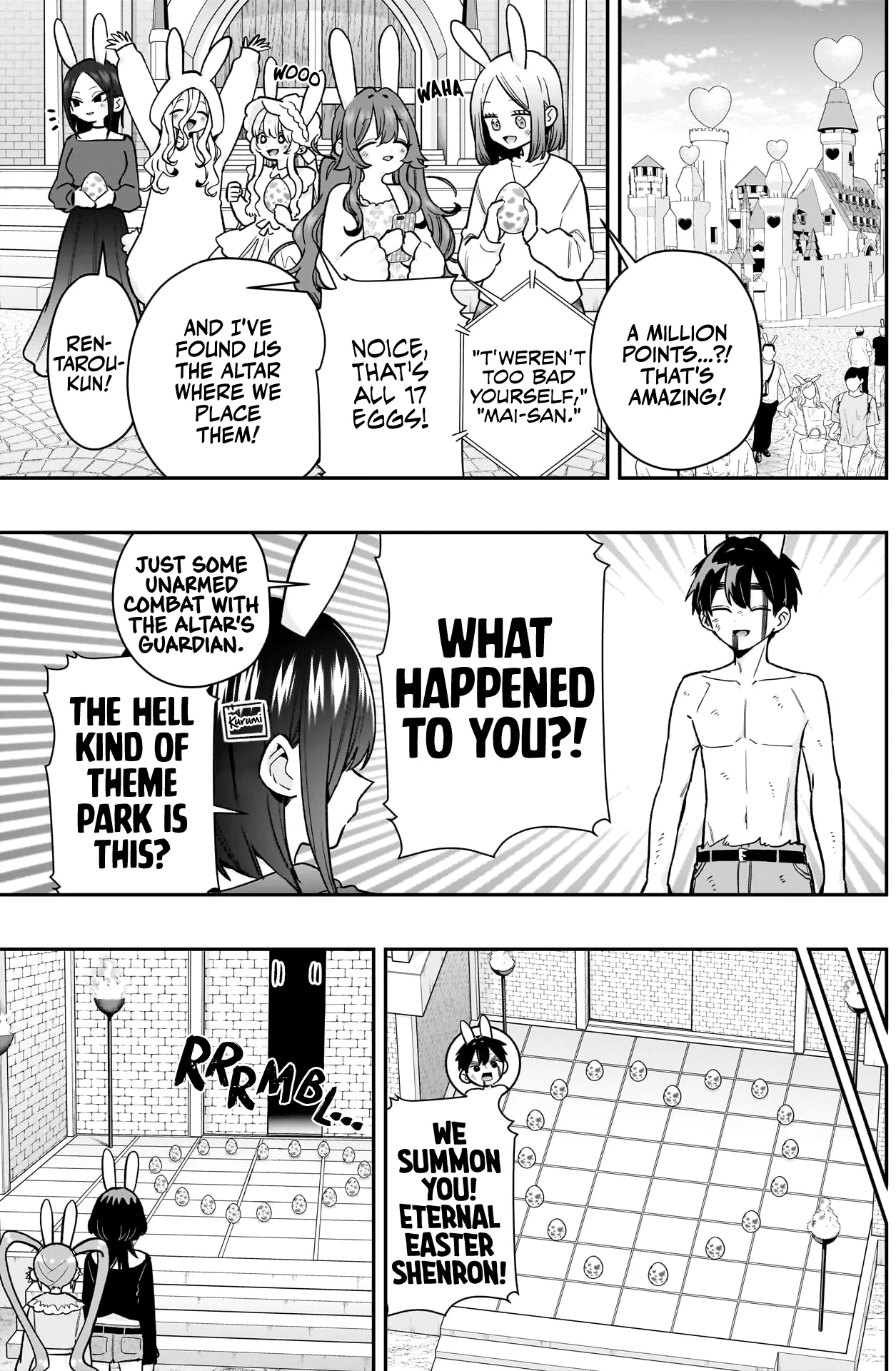 Read The 100 Girlfriends Who Really, Really, Really, Really, Really Love You Manga Online