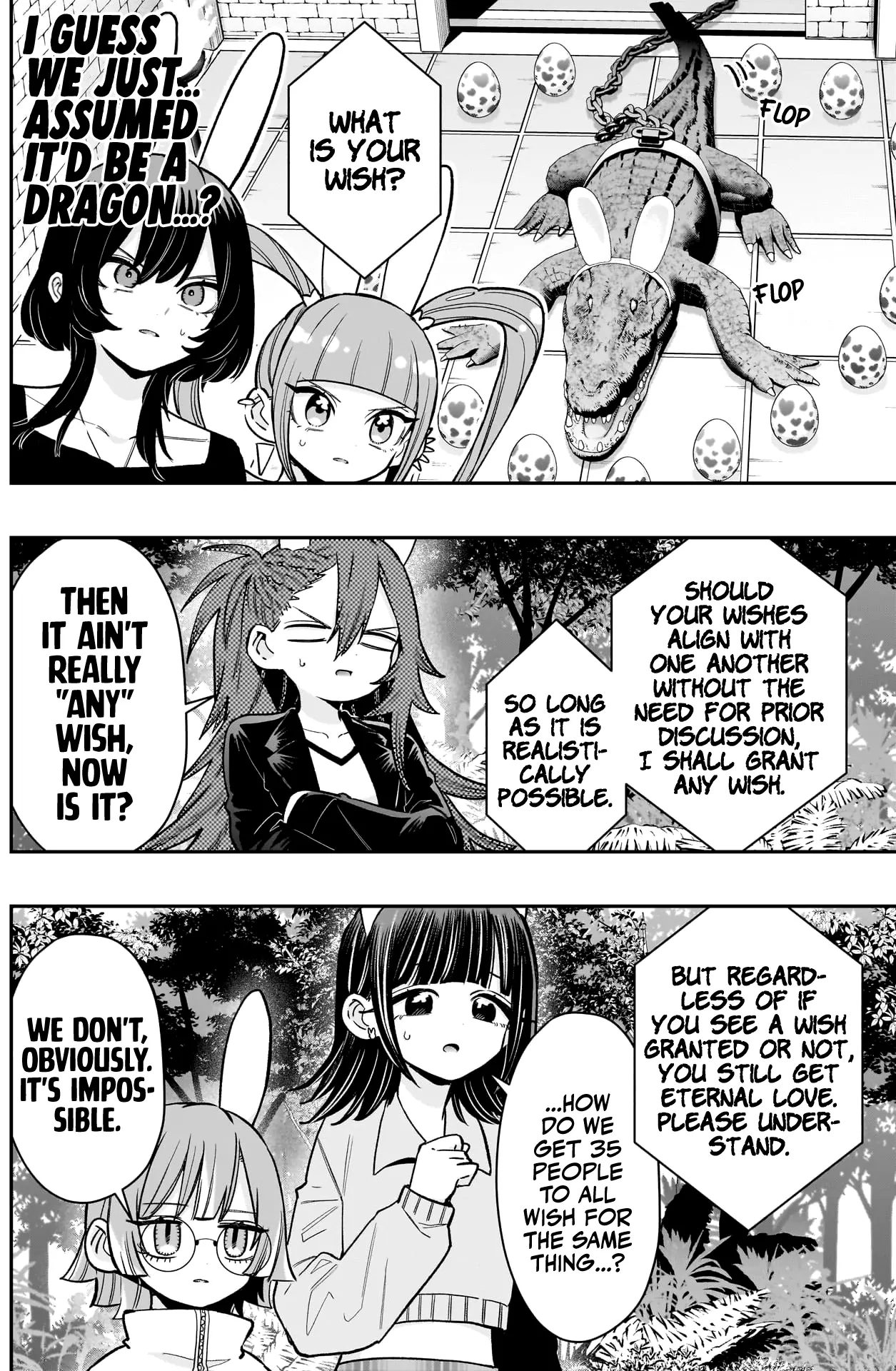 Read The 100 Girlfriends Who Really, Really, Really, Really, Really Love You Manga Online