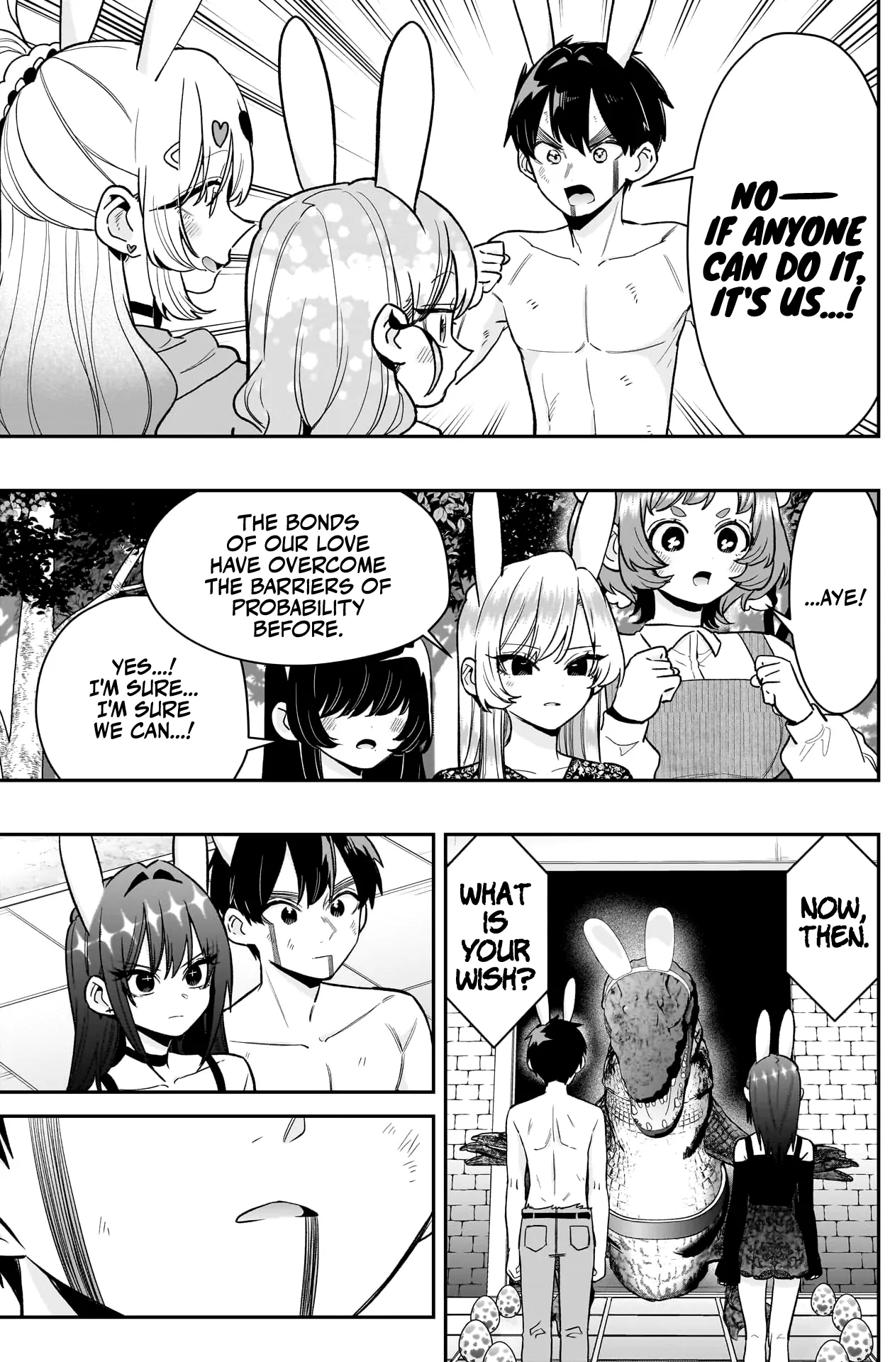 Read The 100 Girlfriends Who Really, Really, Really, Really, Really Love You Manga Online