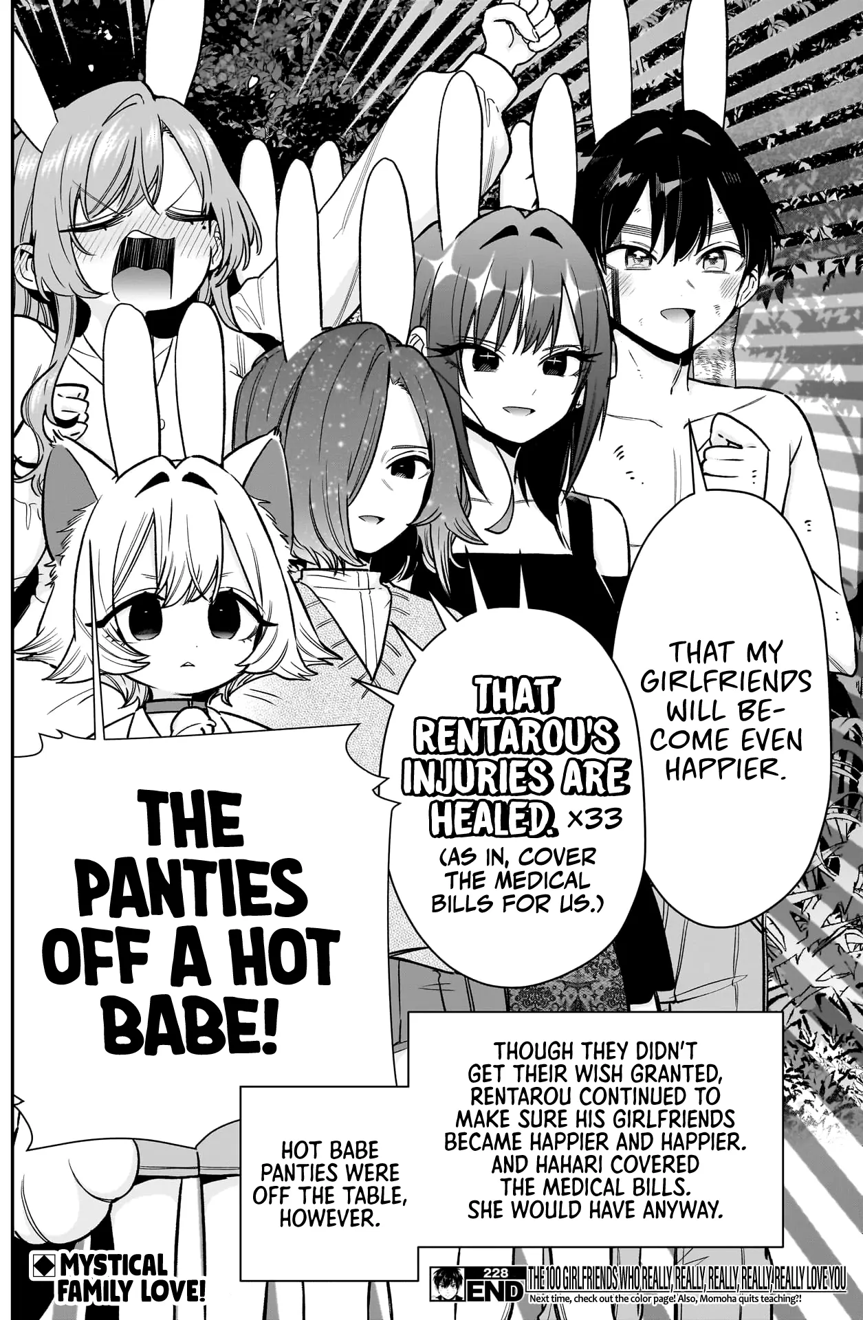 Read The 100 Girlfriends Who Really, Really, Really, Really, Really Love You Manga Online