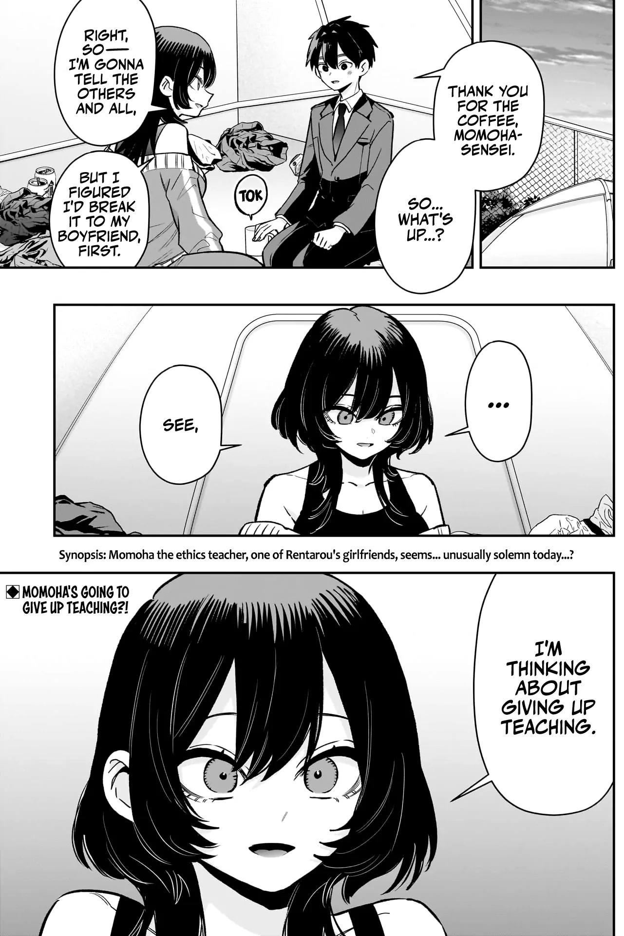 Read The 100 Girlfriends Who Really, Really, Really, Really, Really Love You Manga Online