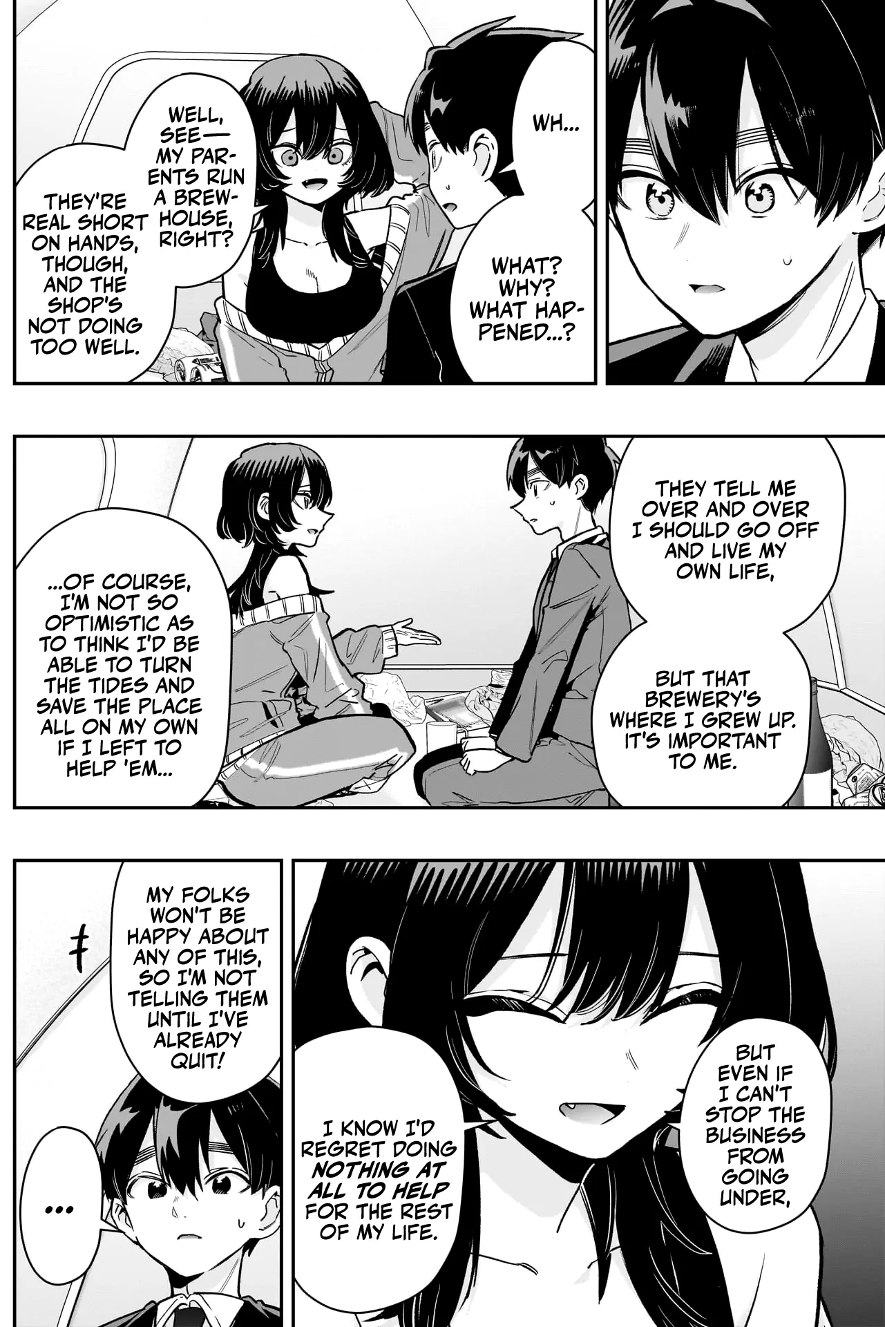 Read The 100 Girlfriends Who Really, Really, Really, Really, Really Love You Manga Online