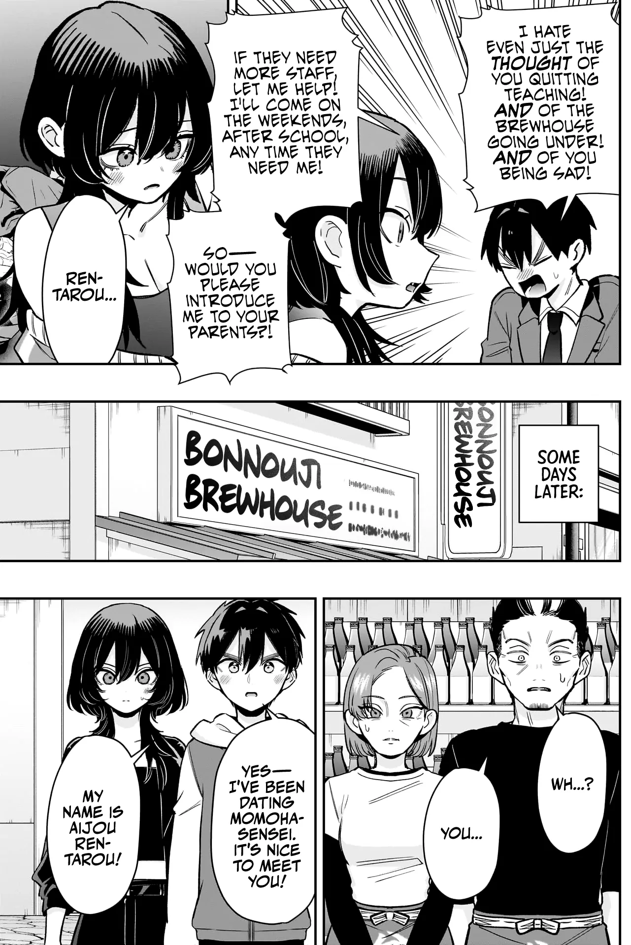 Read The 100 Girlfriends Who Really, Really, Really, Really, Really Love You Manga Online