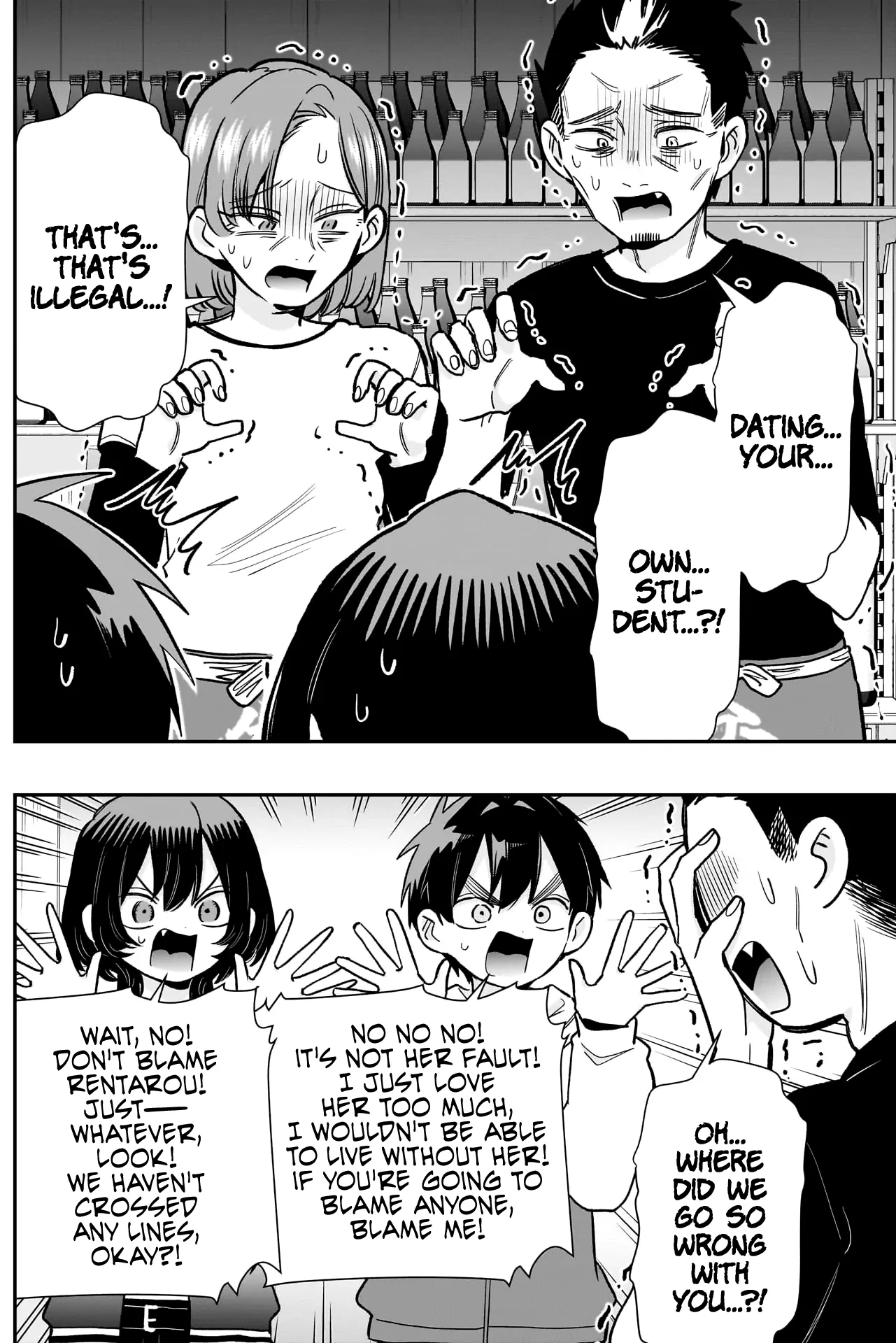 Read The 100 Girlfriends Who Really, Really, Really, Really, Really Love You Manga Online