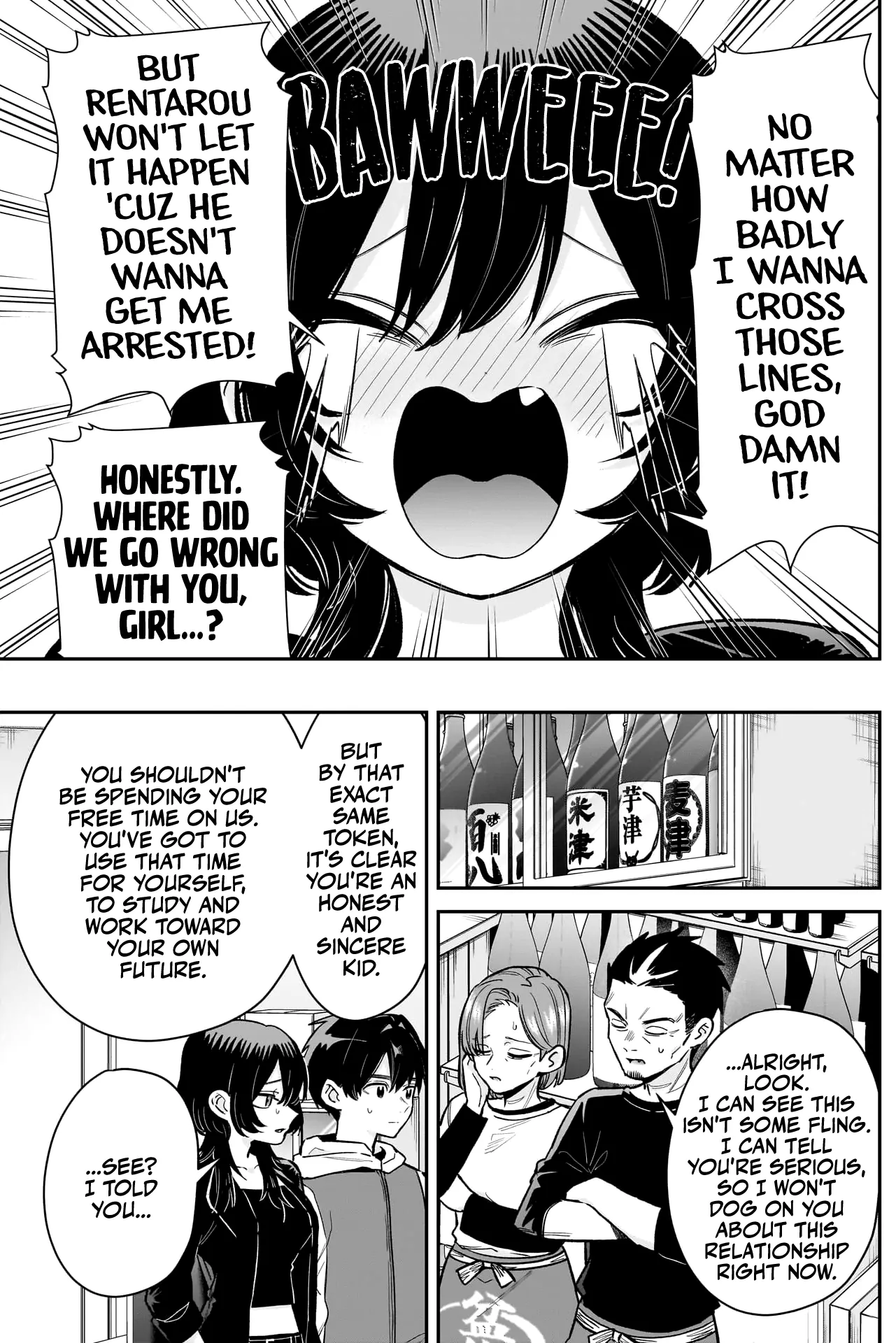 Read The 100 Girlfriends Who Really, Really, Really, Really, Really Love You Manga Online