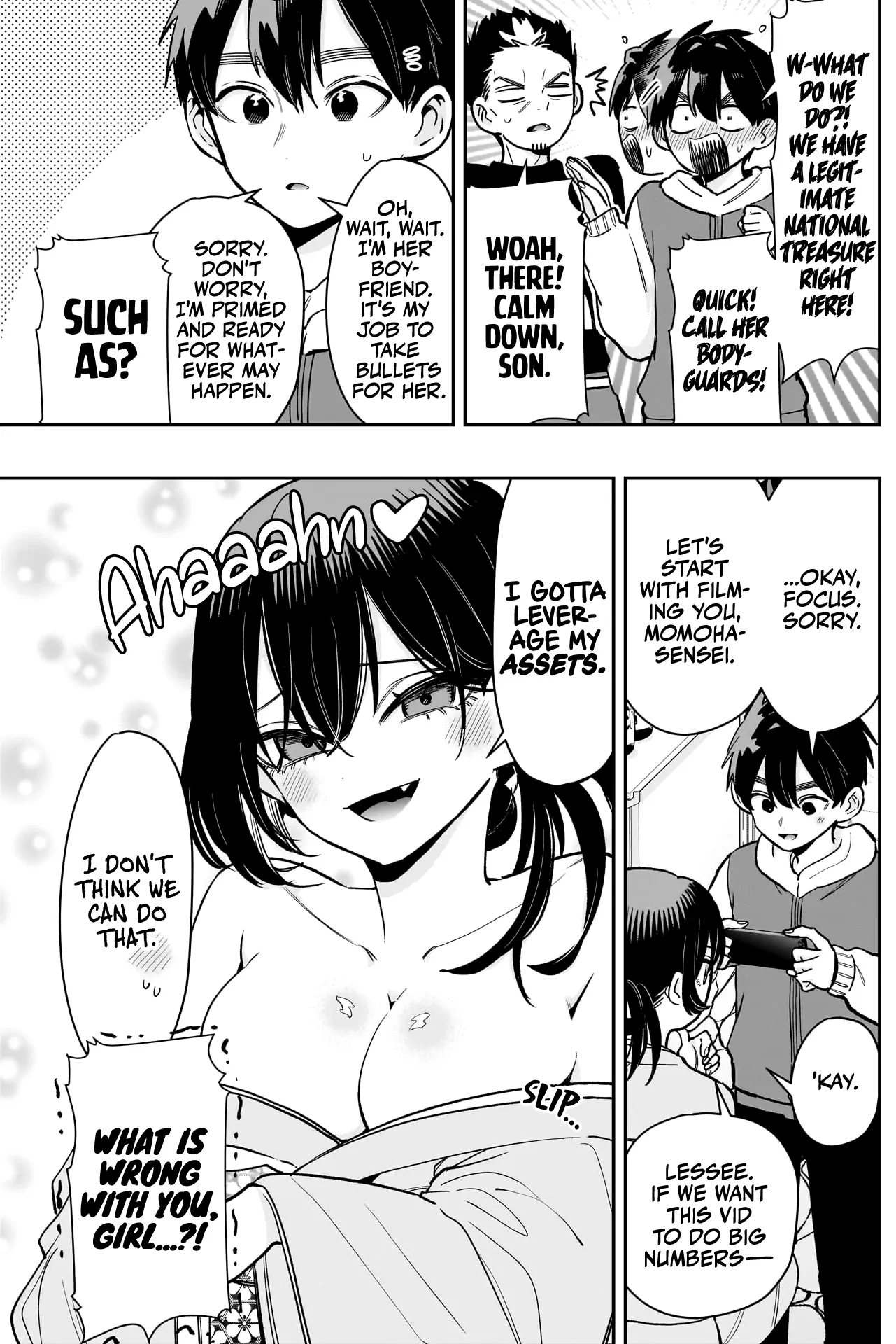 Read The 100 Girlfriends Who Really, Really, Really, Really, Really Love You Manga Online