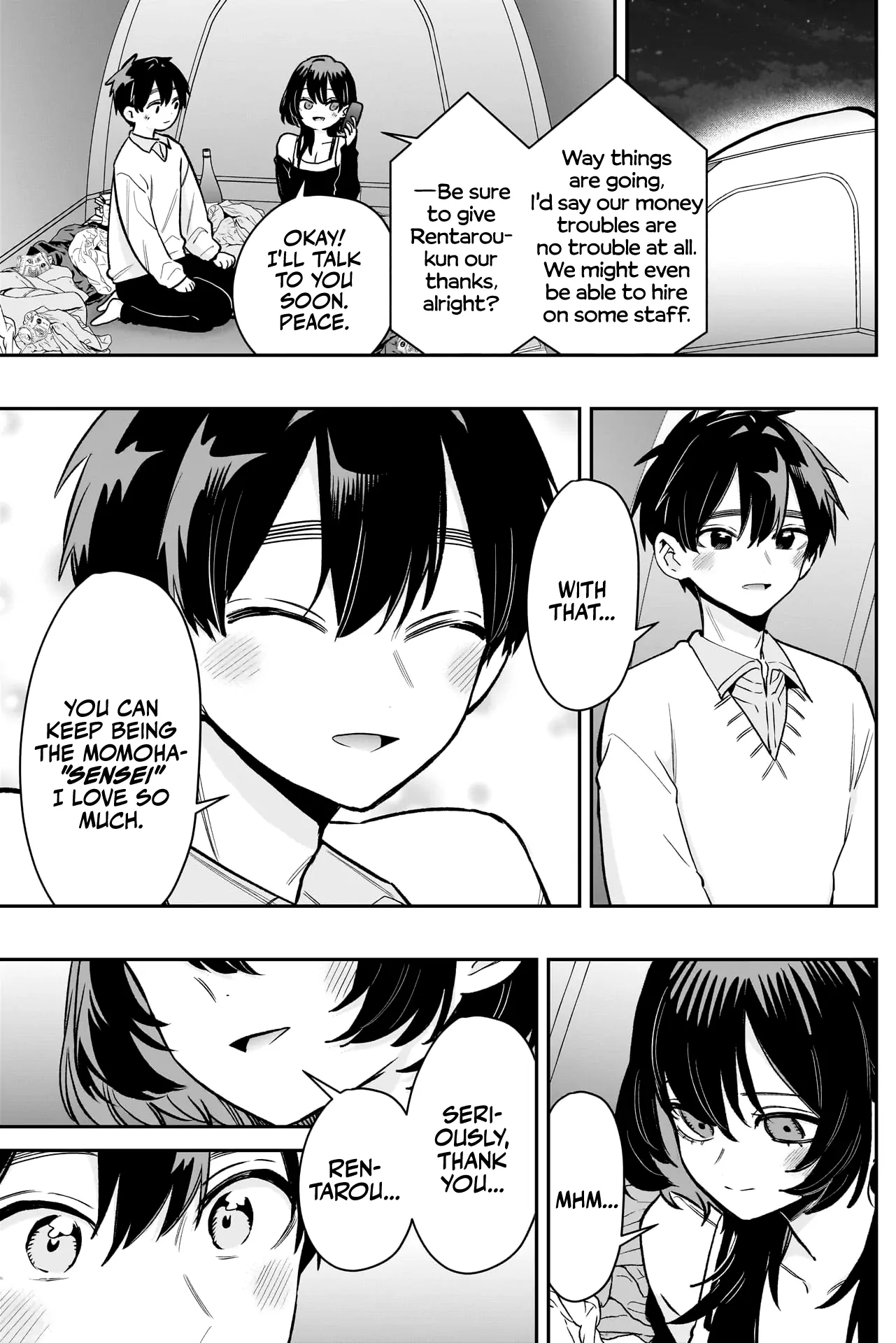 Read The 100 Girlfriends Who Really, Really, Really, Really, Really Love You Manga Online