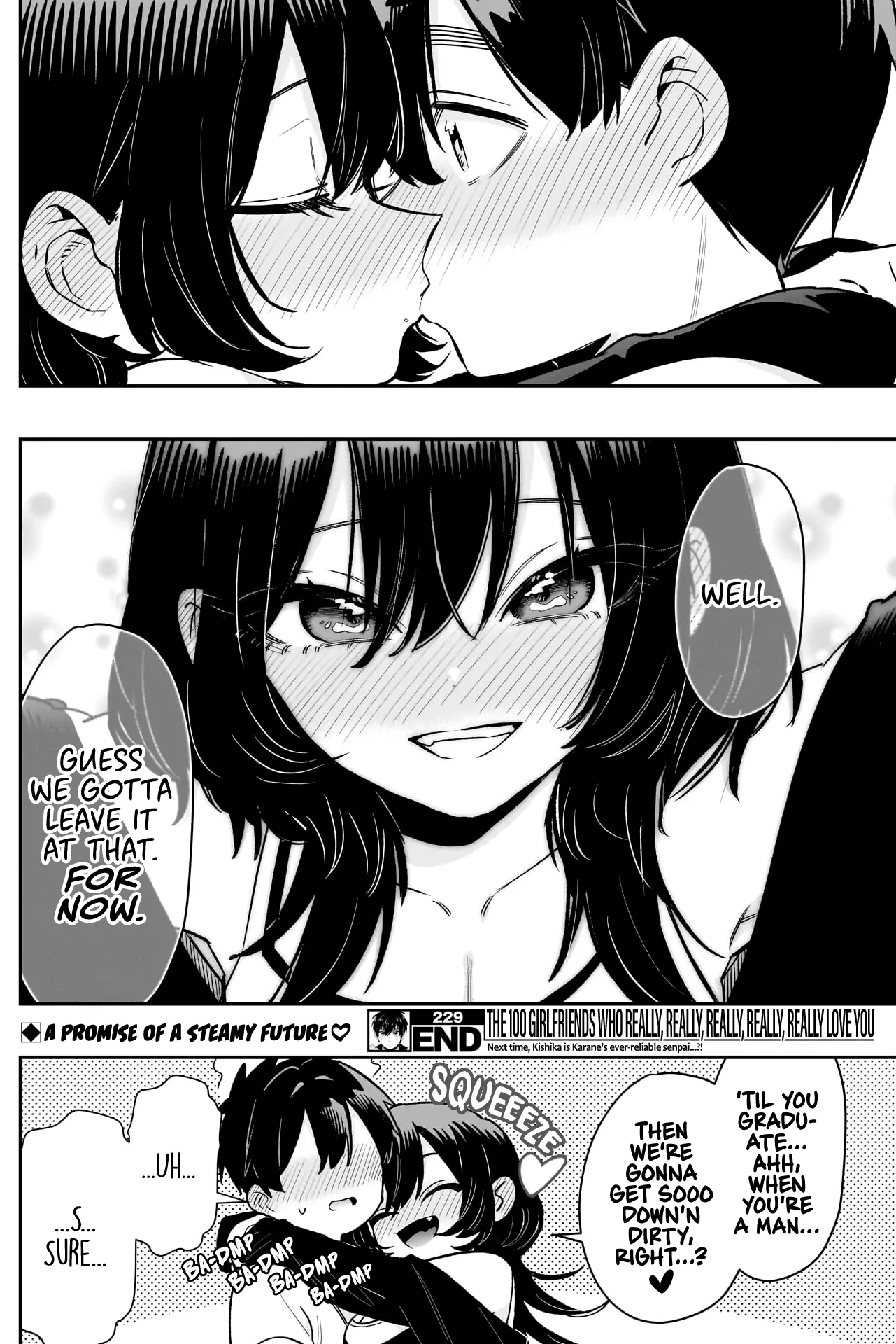 Read The 100 Girlfriends Who Really, Really, Really, Really, Really Love You Manga Online