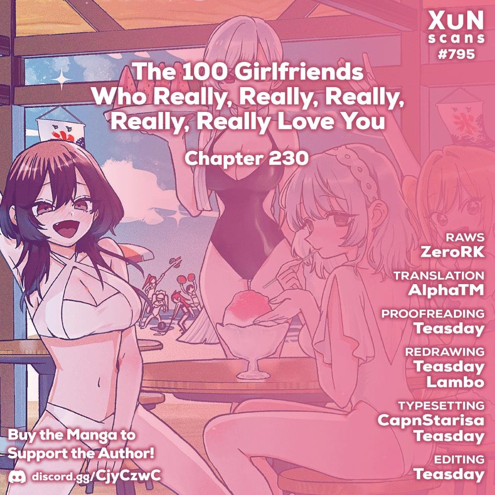 Read The 100 Girlfriends Who Really, Really, Really, Really, Really Love You Manga Online