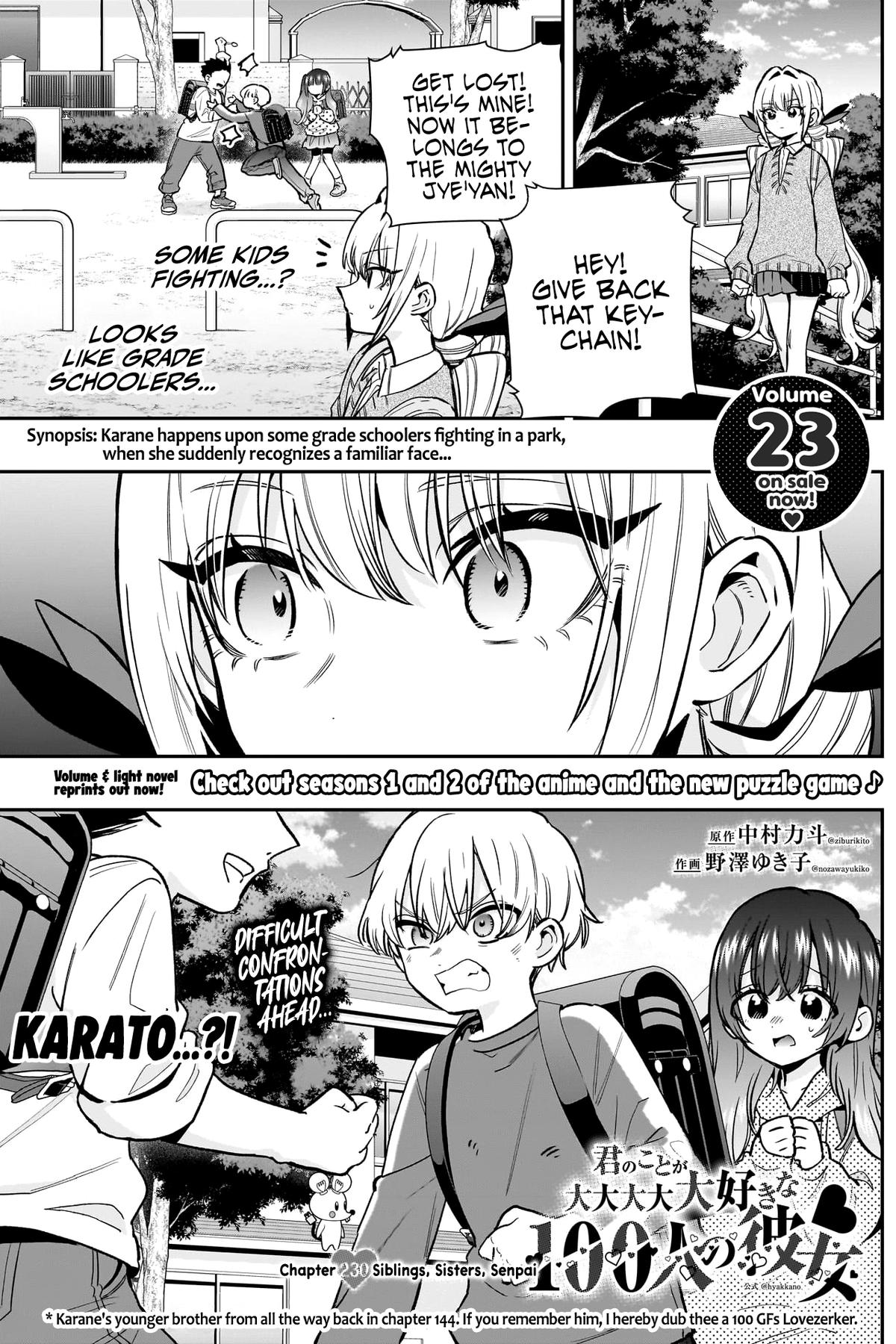 Read The 100 Girlfriends Who Really, Really, Really, Really, Really Love You Manga Online
