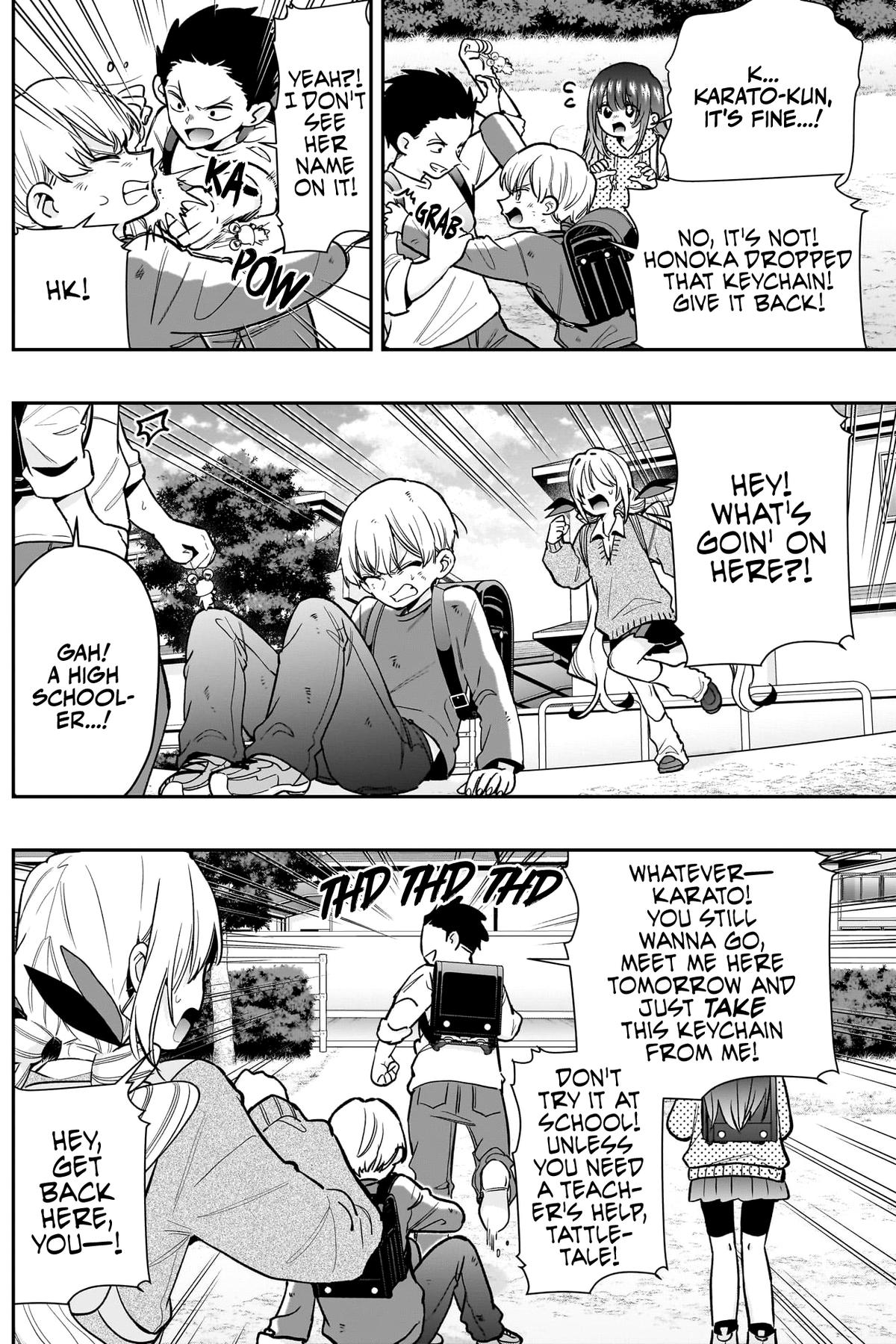 Read The 100 Girlfriends Who Really, Really, Really, Really, Really Love You Manga Online