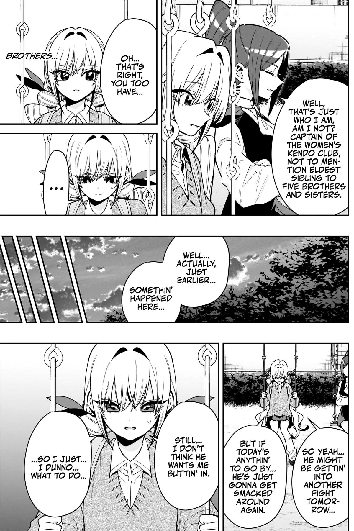 Read The 100 Girlfriends Who Really, Really, Really, Really, Really Love You Manga Online
