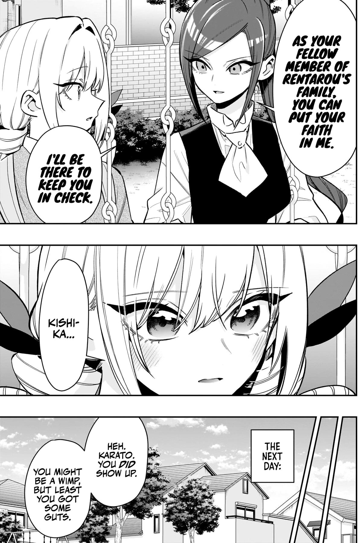 Read The 100 Girlfriends Who Really, Really, Really, Really, Really Love You Manga Online