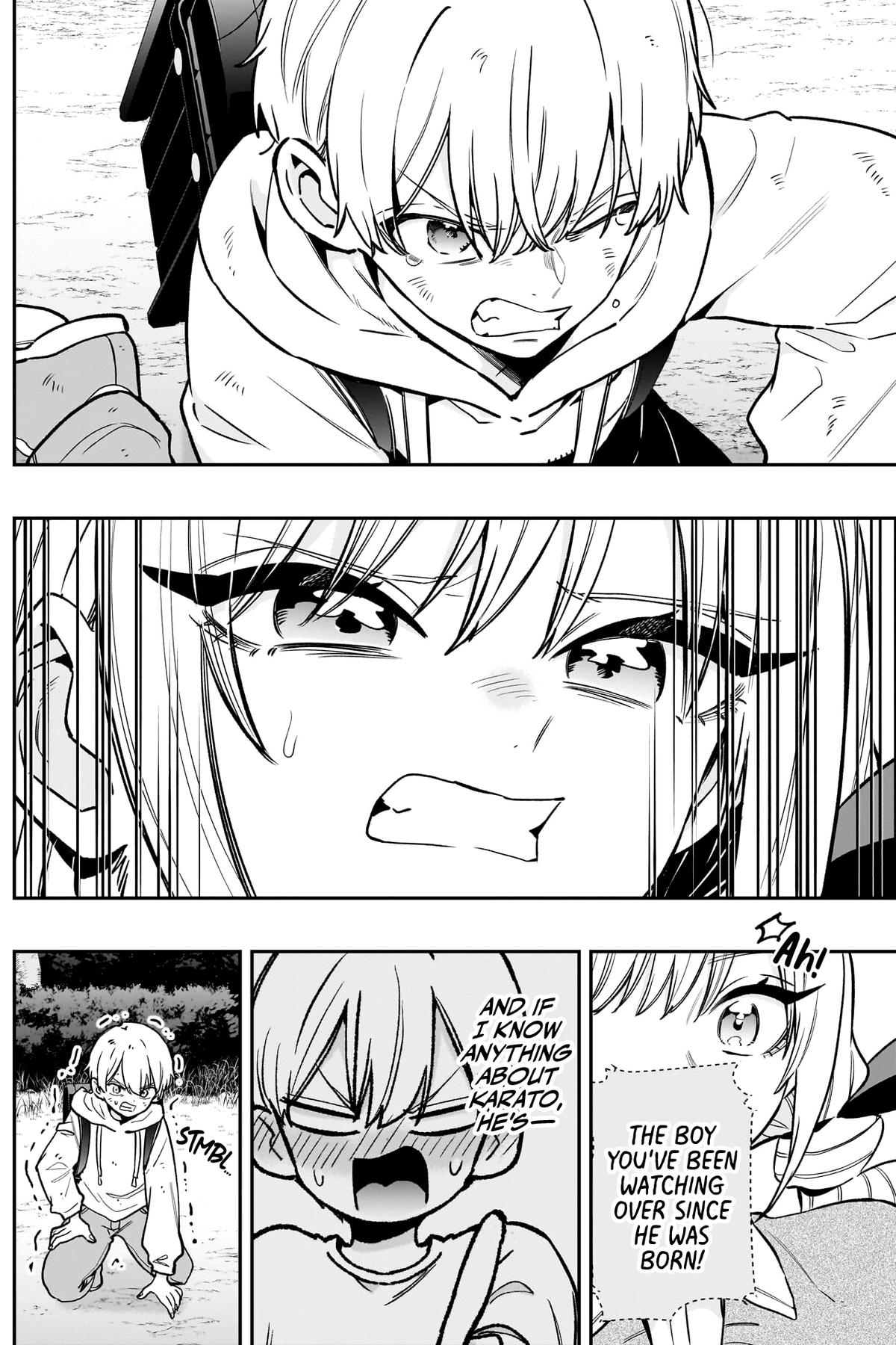 Read The 100 Girlfriends Who Really, Really, Really, Really, Really Love You Manga Online
