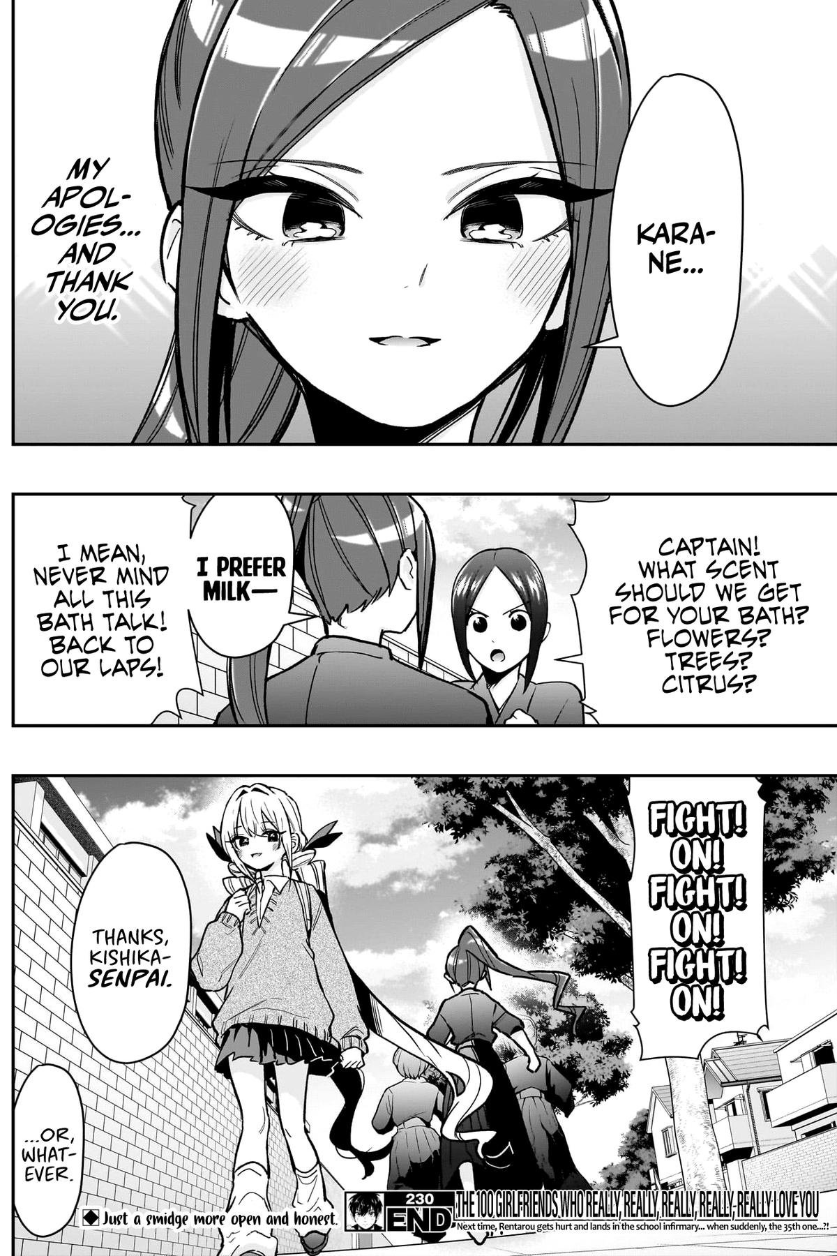 Read The 100 Girlfriends Who Really, Really, Really, Really, Really Love You Manga Online
