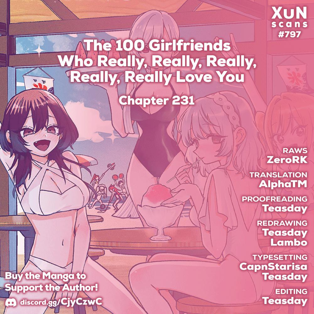Read The 100 Girlfriends Who Really, Really, Really, Really, Really Love You Manga Online