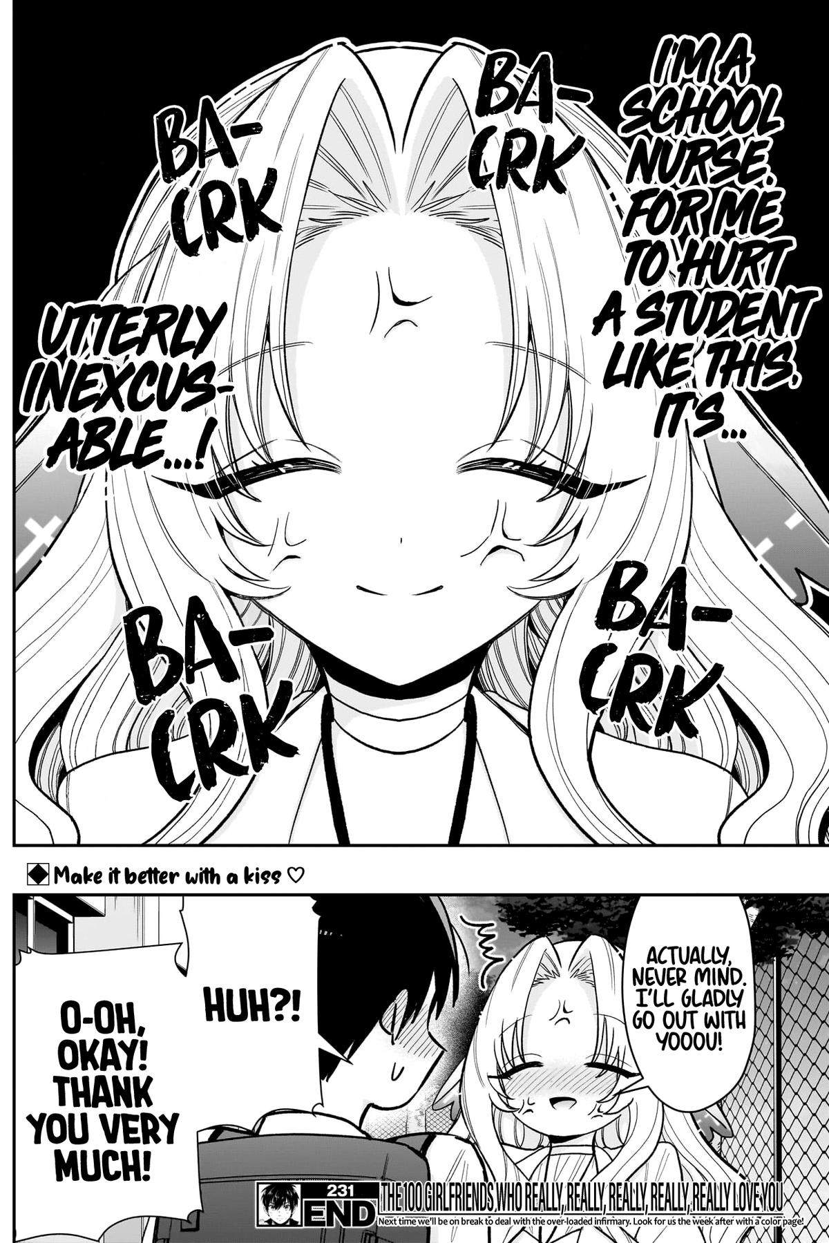 Read The 100 Girlfriends Who Really, Really, Really, Really, Really Love You Manga Online
