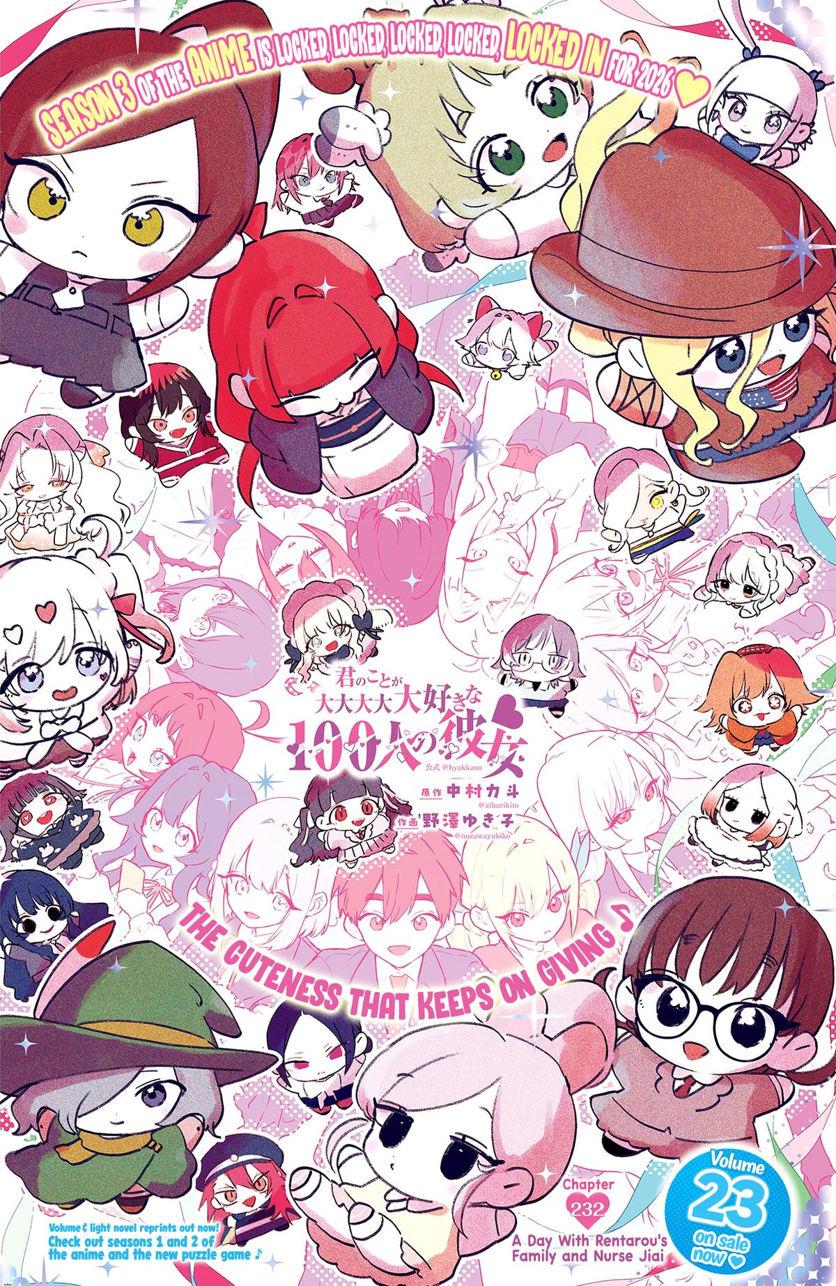 Read The 100 Girlfriends Who Really, Really, Really, Really, Really Love You Manga Online