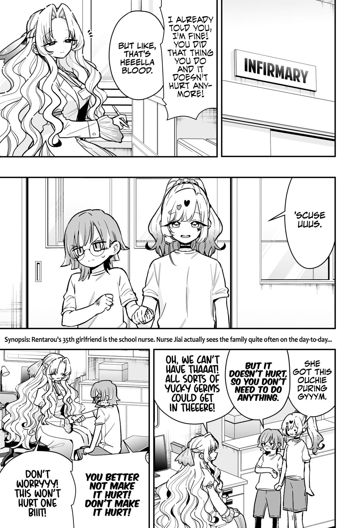 Read The 100 Girlfriends Who Really, Really, Really, Really, Really Love You Manga Online