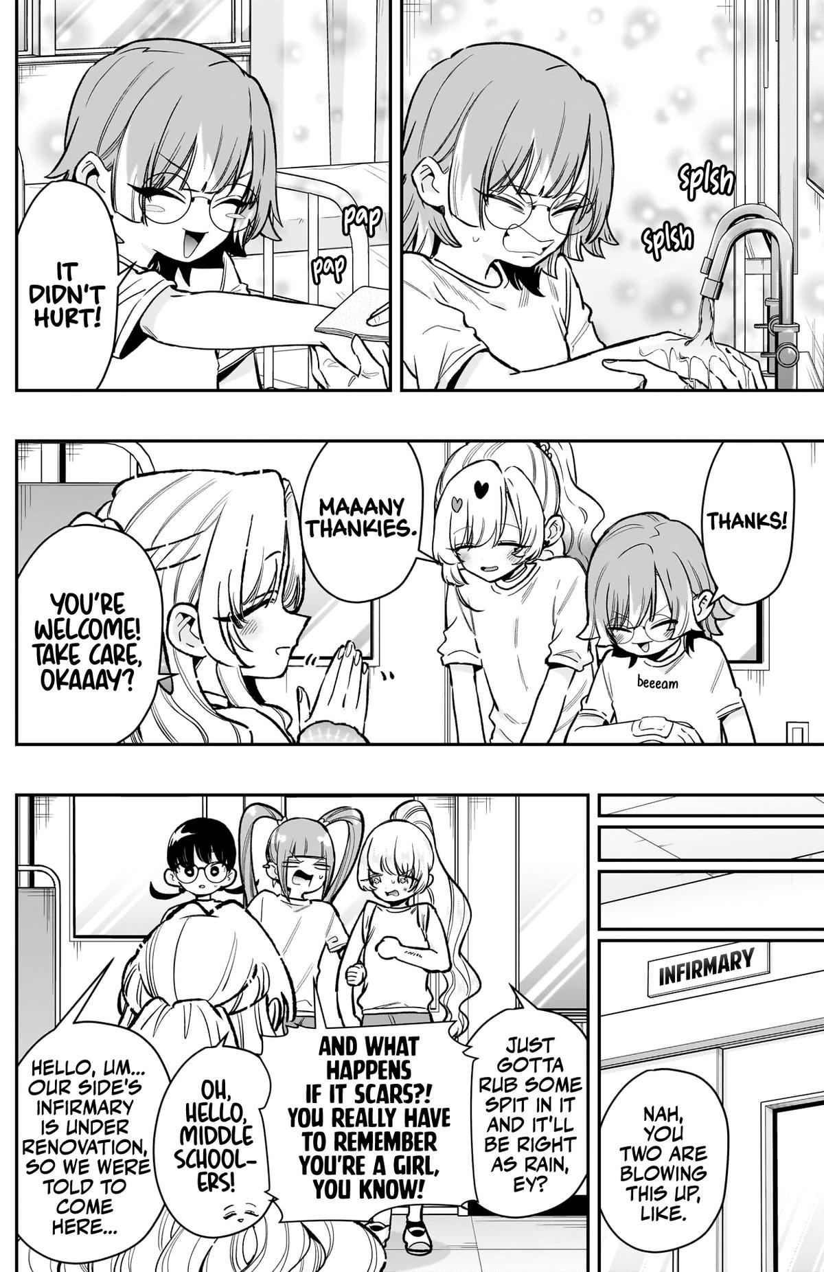 Read The 100 Girlfriends Who Really, Really, Really, Really, Really Love You Manga Online