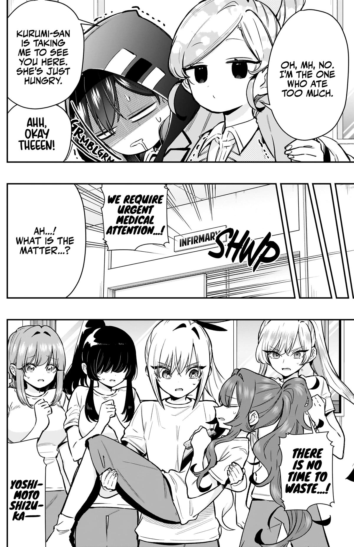 Read The 100 Girlfriends Who Really, Really, Really, Really, Really Love You Manga Online