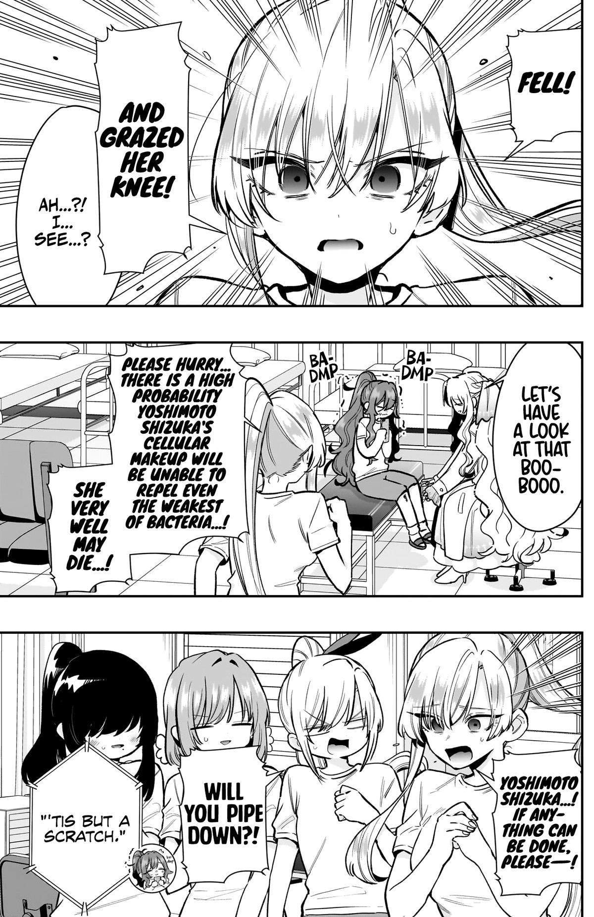 Read The 100 Girlfriends Who Really, Really, Really, Really, Really Love You Manga Online