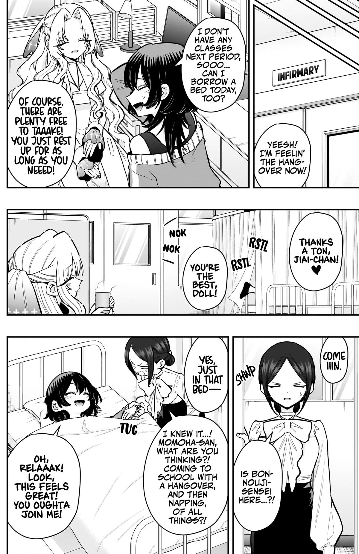 Read The 100 Girlfriends Who Really, Really, Really, Really, Really Love You Manga Online