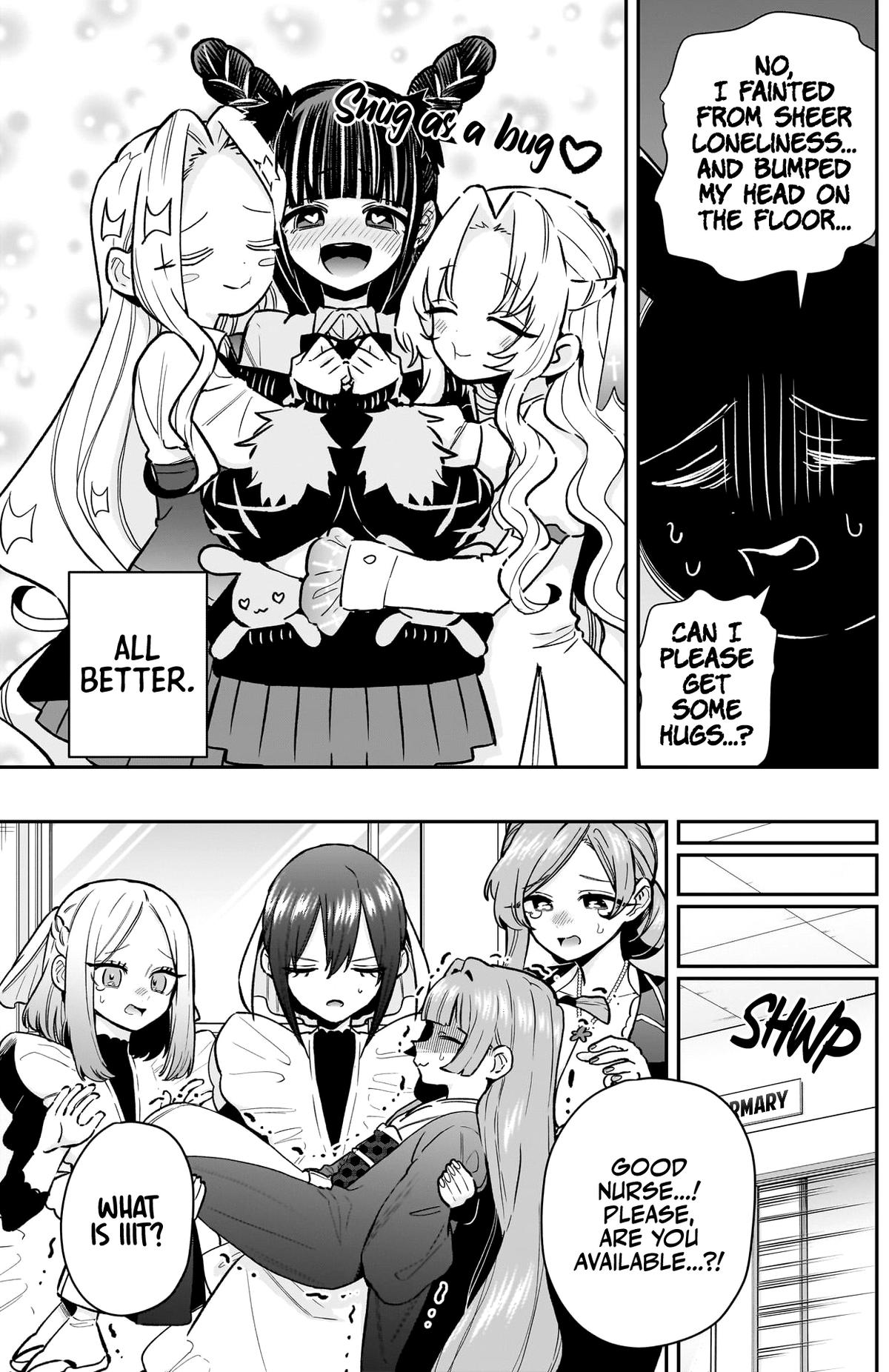 Read The 100 Girlfriends Who Really, Really, Really, Really, Really Love You Manga Online