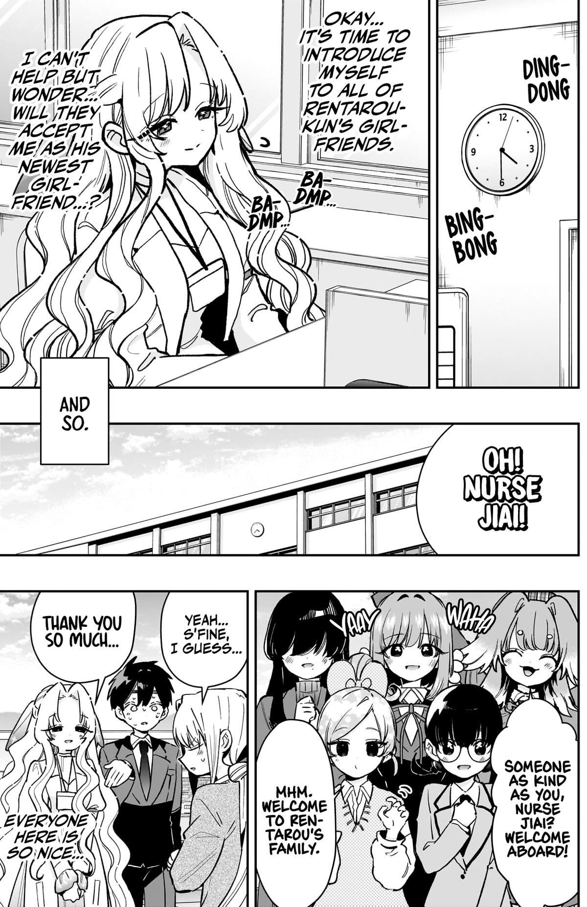 Read The 100 Girlfriends Who Really, Really, Really, Really, Really Love You Manga Online