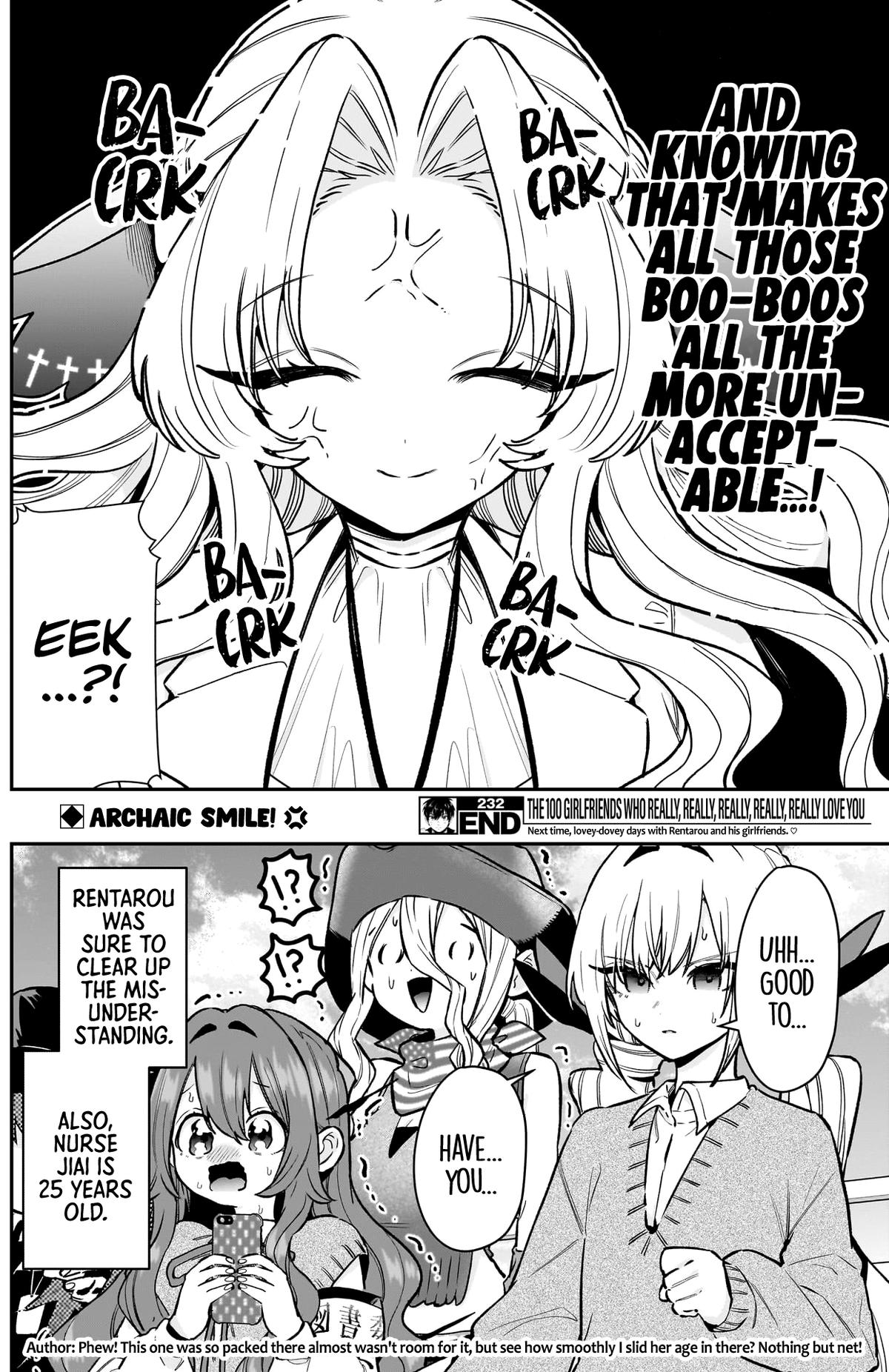 Read The 100 Girlfriends Who Really, Really, Really, Really, Really Love You Manga Online