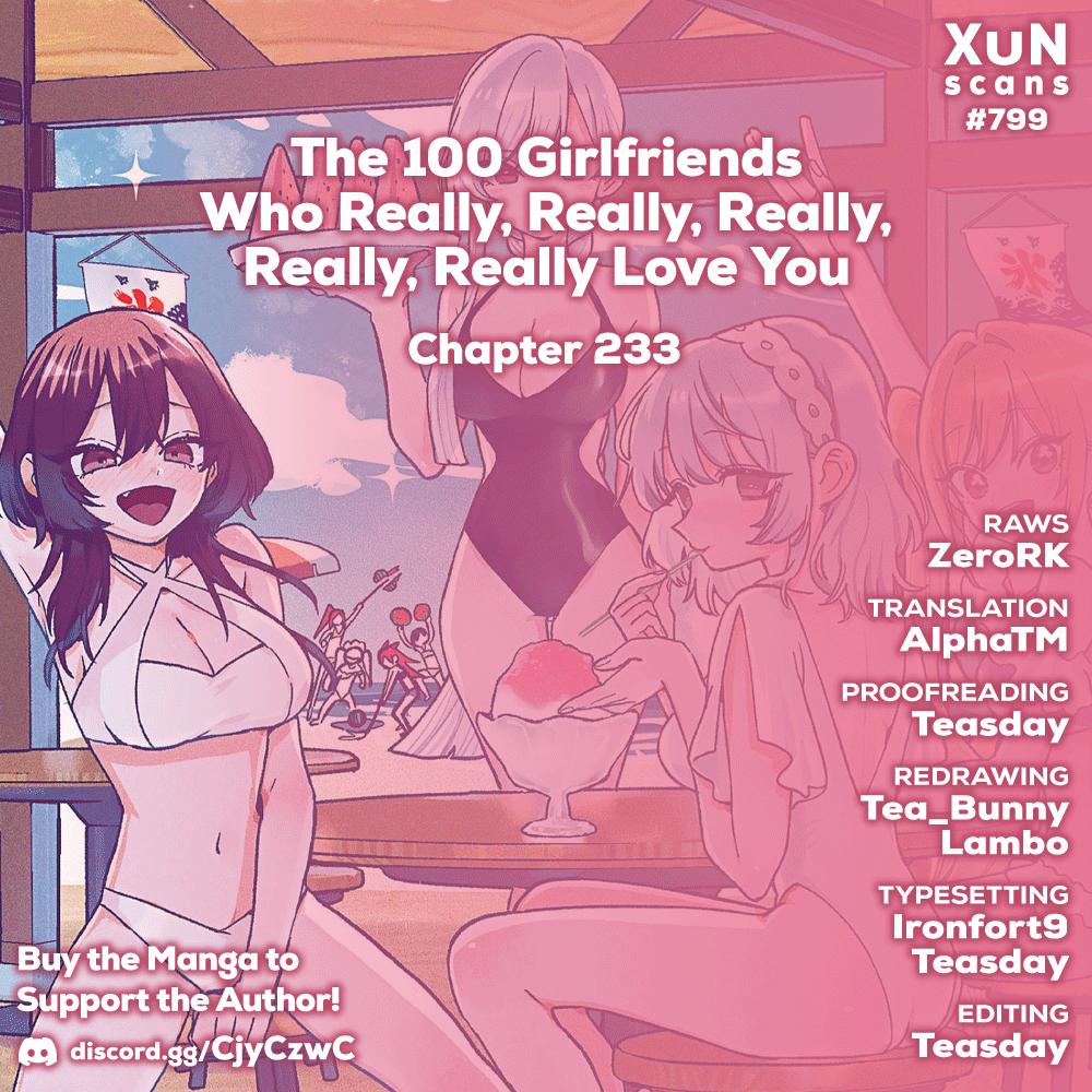 Read The 100 Girlfriends Who Really, Really, Really, Really, Really Love You Manga Online