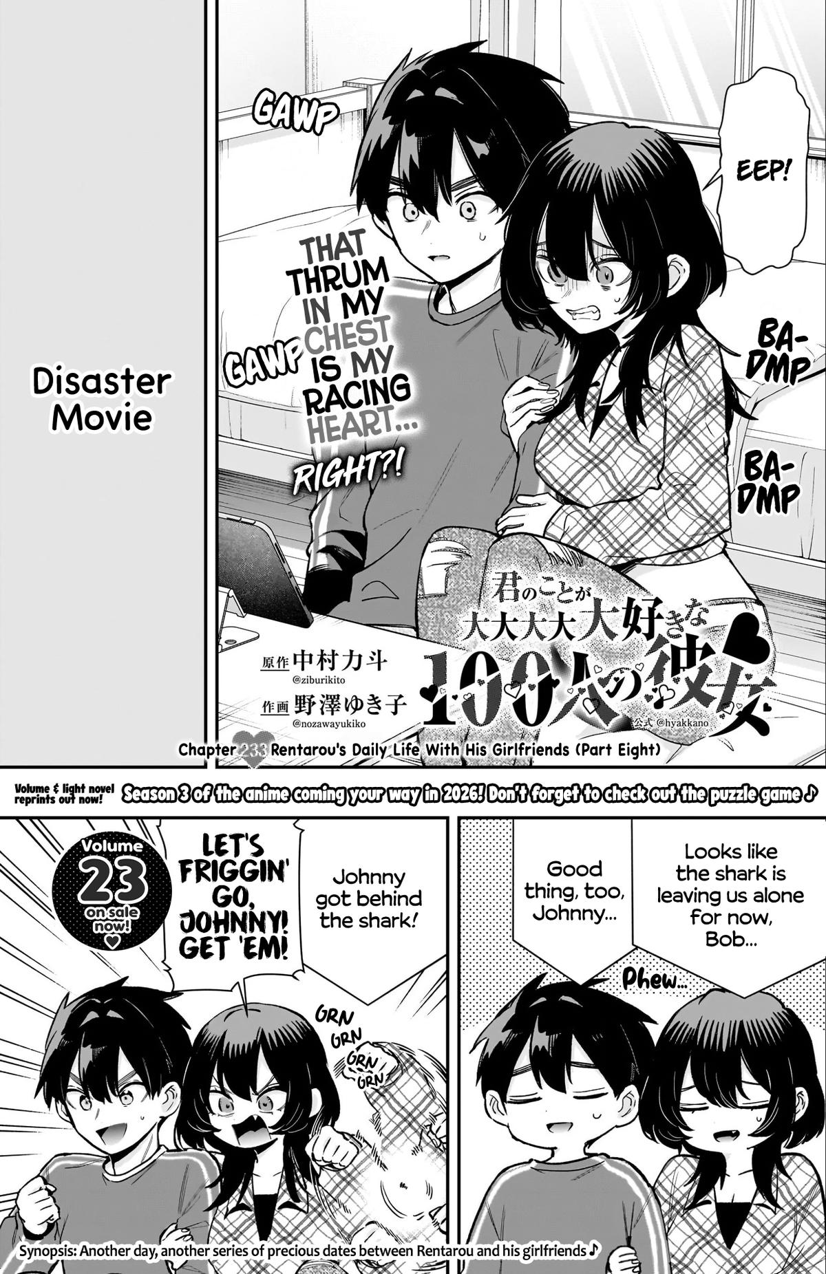 Read The 100 Girlfriends Who Really, Really, Really, Really, Really Love You Manga Online