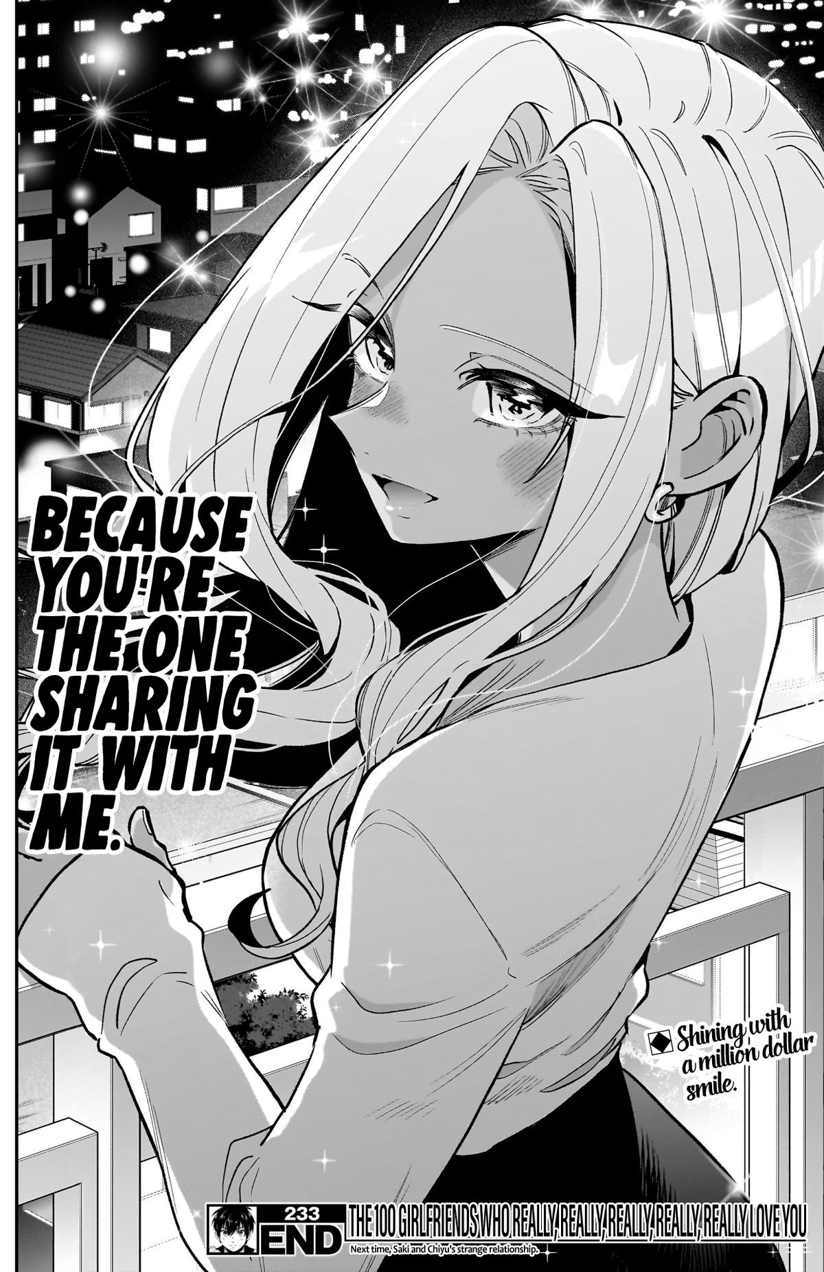 Read The 100 Girlfriends Who Really, Really, Really, Really, Really Love You Manga Online