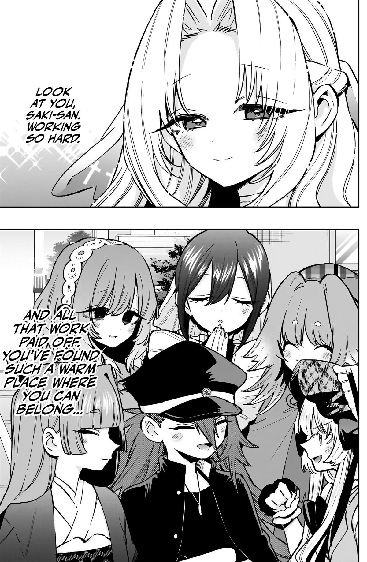 Read The 100 Girlfriends Who Really, Really, Really, Really, Really Love You Manga Online