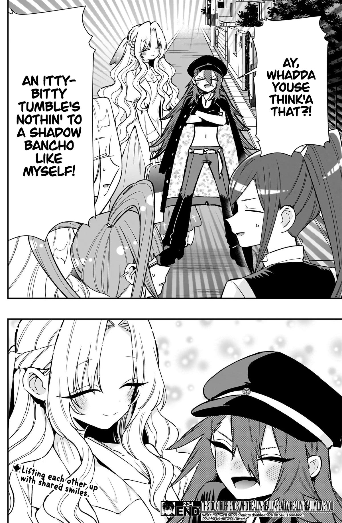 Read The 100 Girlfriends Who Really, Really, Really, Really, Really Love You Manga Online