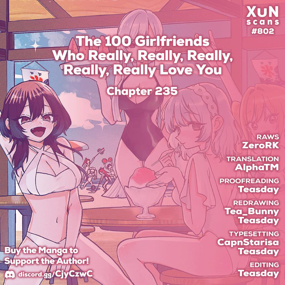 Read The 100 Girlfriends Who Really, Really, Really, Really, Really Love You Manga Online