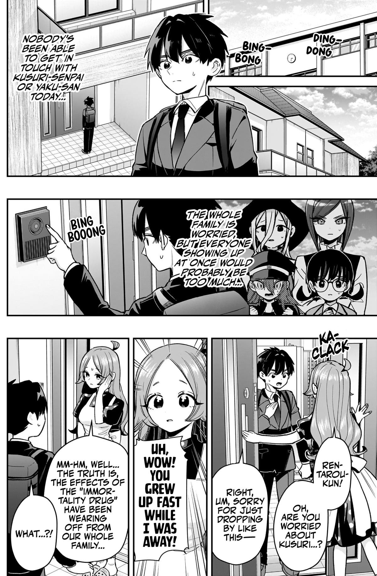 Read The 100 Girlfriends Who Really, Really, Really, Really, Really Love You Manga Online