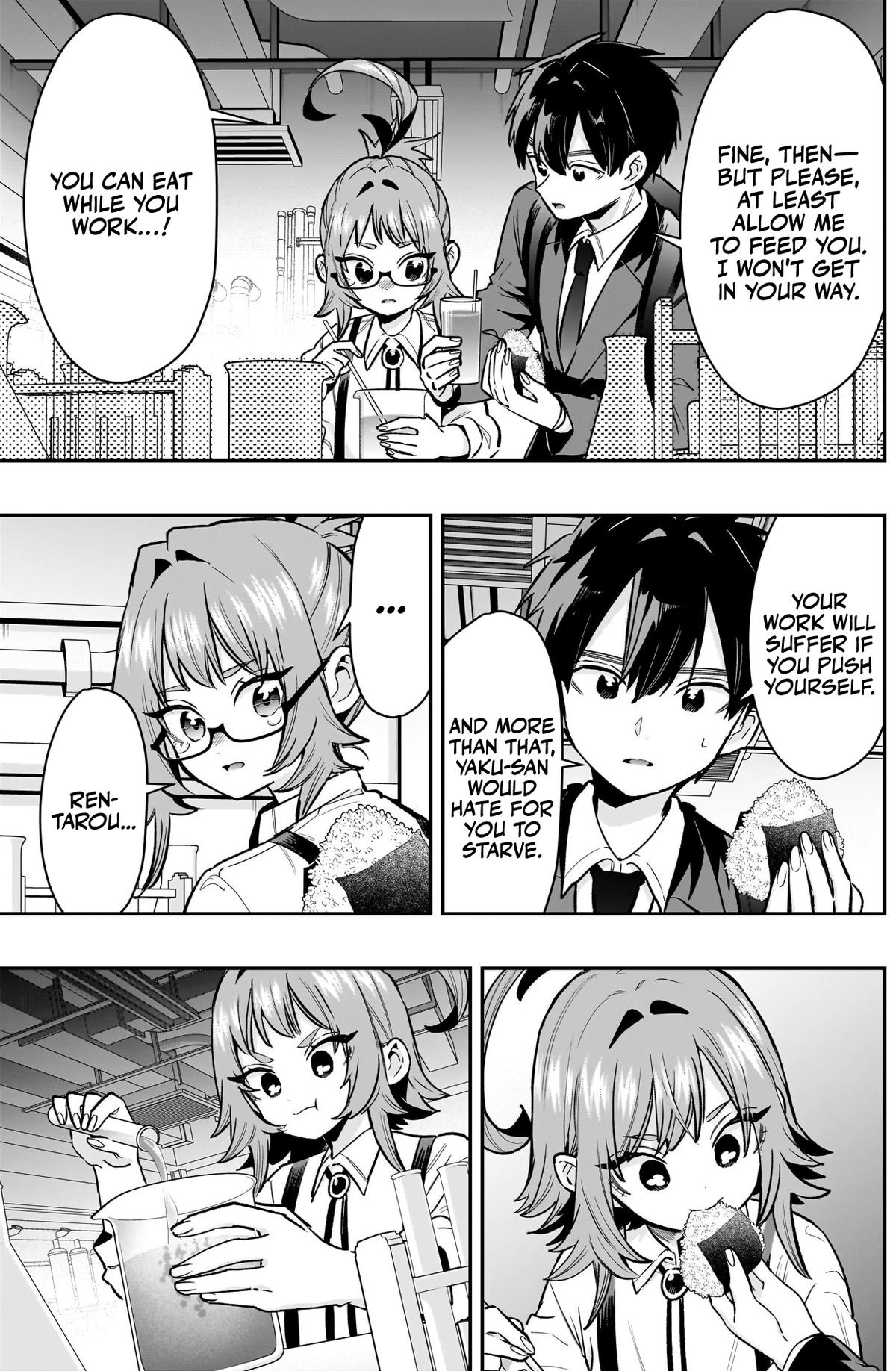 Read The 100 Girlfriends Who Really, Really, Really, Really, Really Love You Manga Online