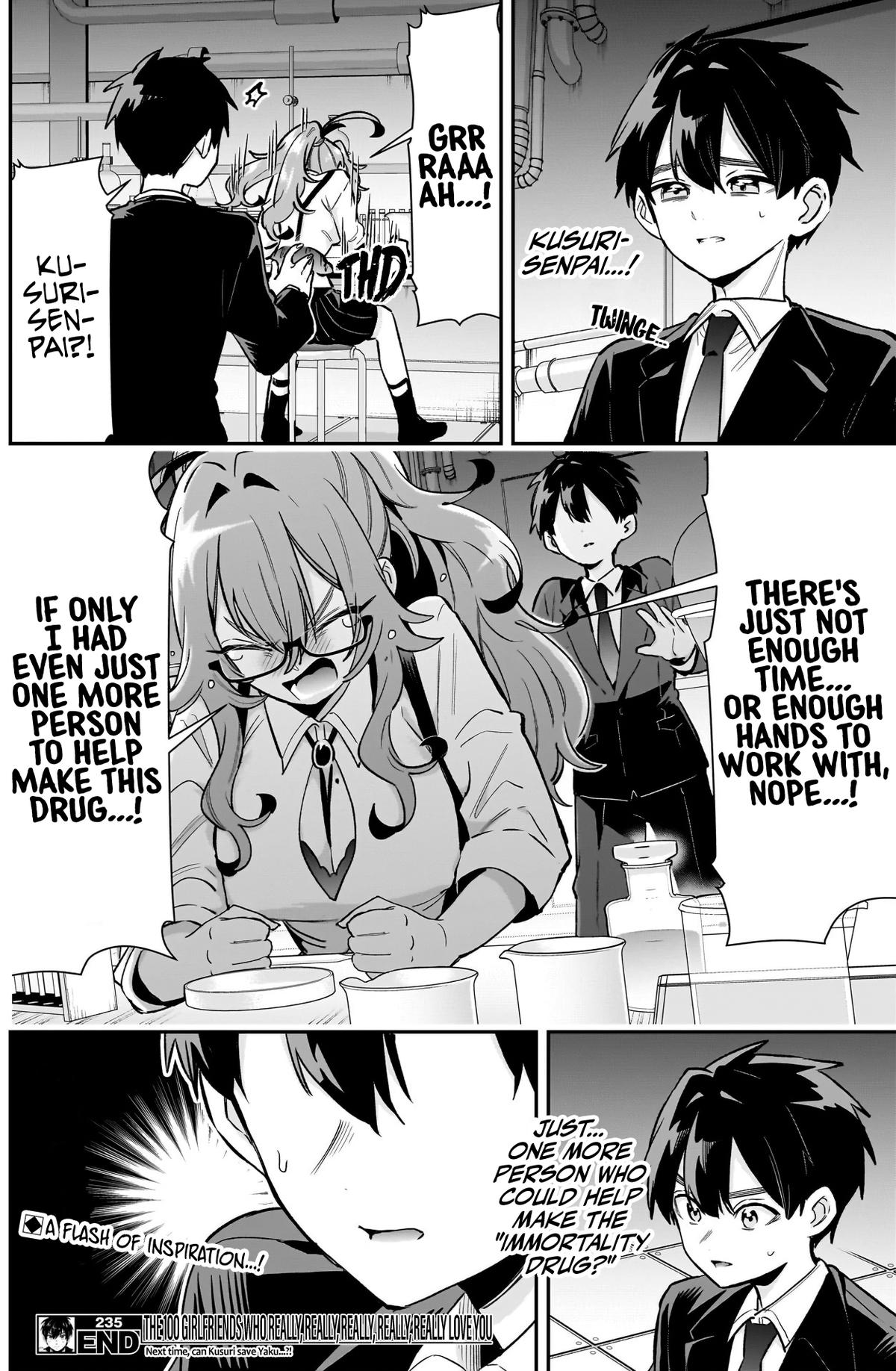 Read The 100 Girlfriends Who Really, Really, Really, Really, Really Love You Manga Online