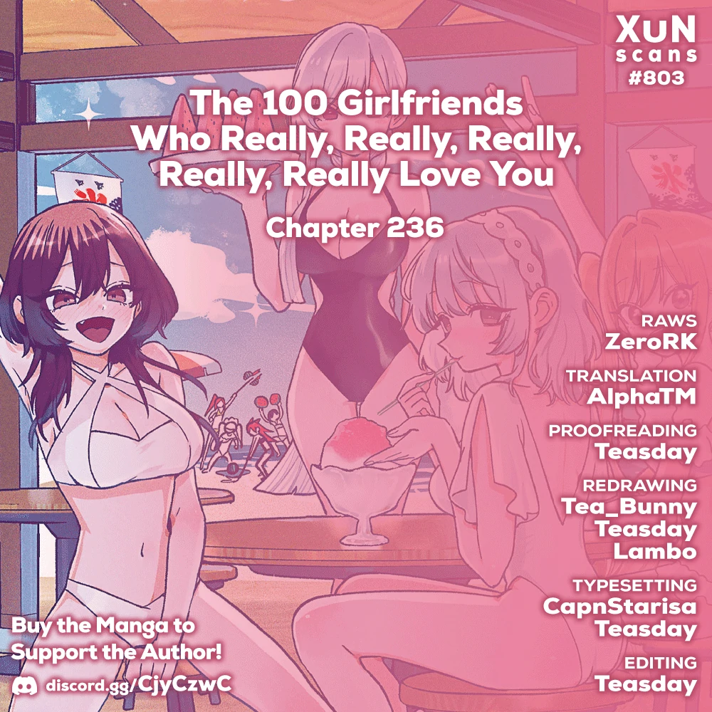 Read The 100 Girlfriends Who Really, Really, Really, Really, Really Love You Manga Online