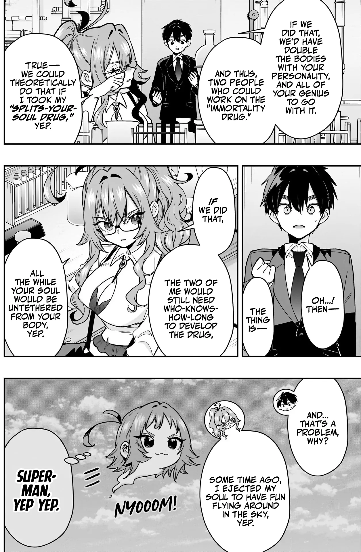 Read The 100 Girlfriends Who Really, Really, Really, Really, Really Love You Manga Online