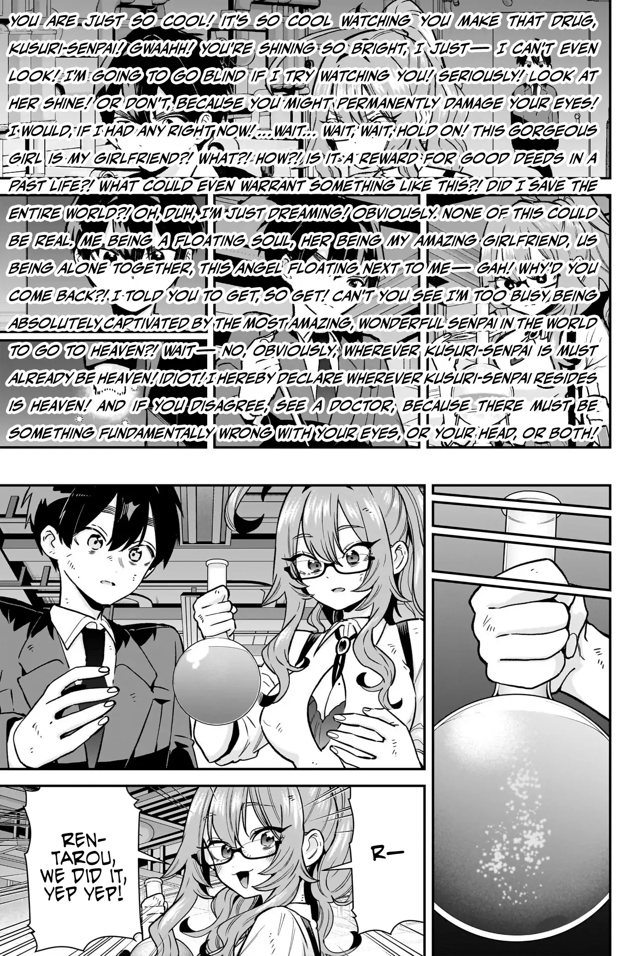 Read The 100 Girlfriends Who Really, Really, Really, Really, Really Love You Manga Online
