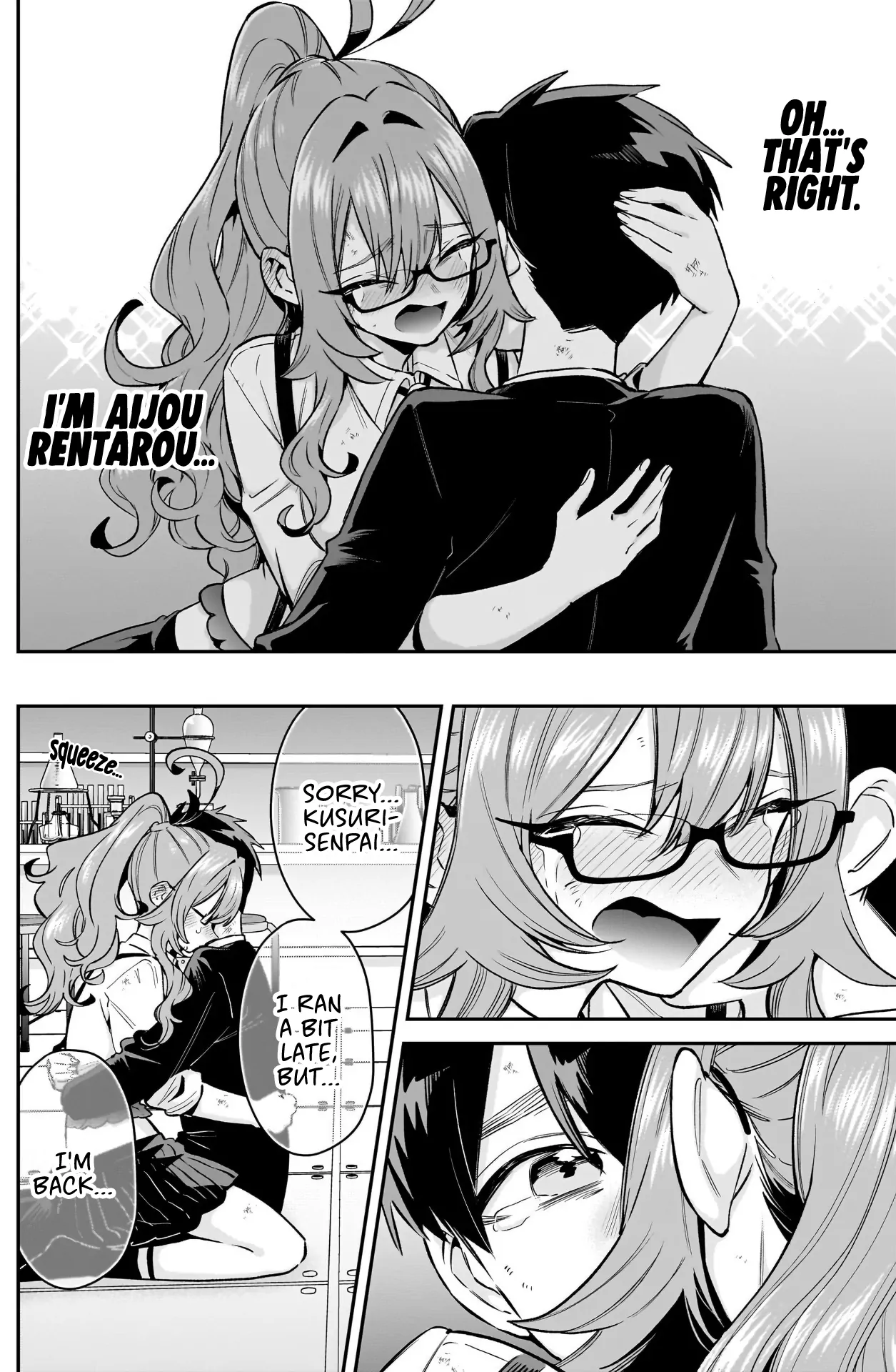 Read The 100 Girlfriends Who Really, Really, Really, Really, Really Love You Manga Online
