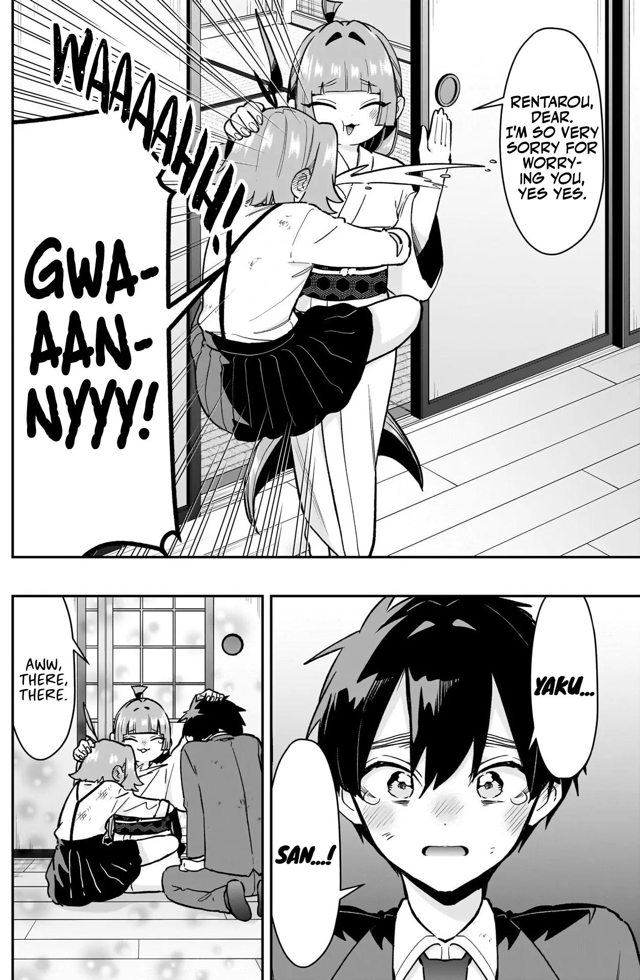 Read The 100 Girlfriends Who Really, Really, Really, Really, Really Love You Manga Online