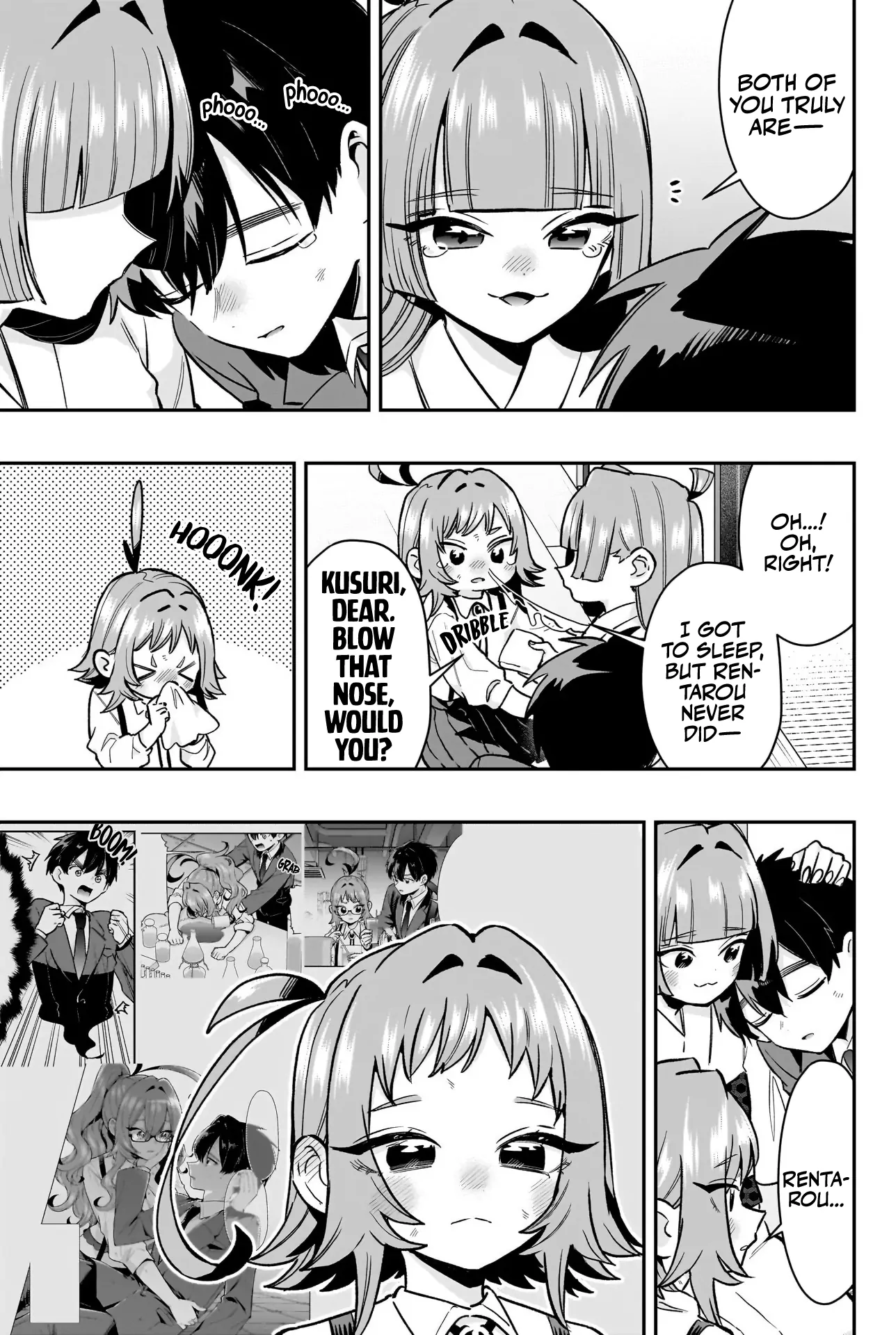Read The 100 Girlfriends Who Really, Really, Really, Really, Really Love You Manga Online