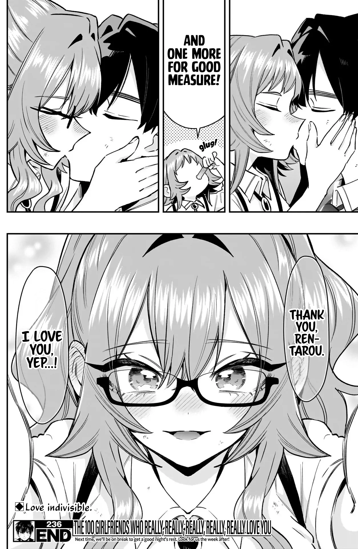 Read The 100 Girlfriends Who Really, Really, Really, Really, Really Love You Manga Online